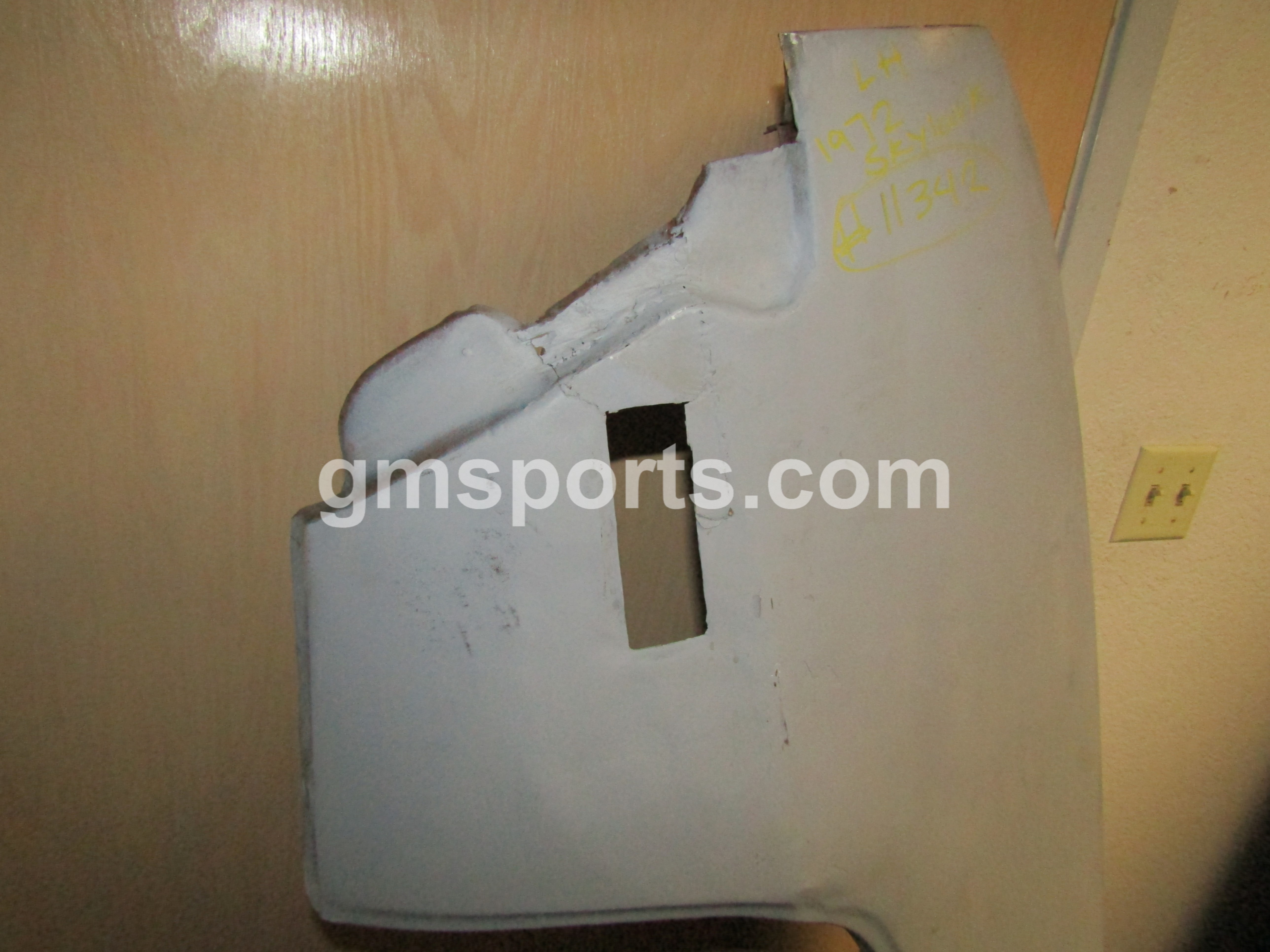 1970, 1971, 1972, Buick, Skylark, Left, Fender,