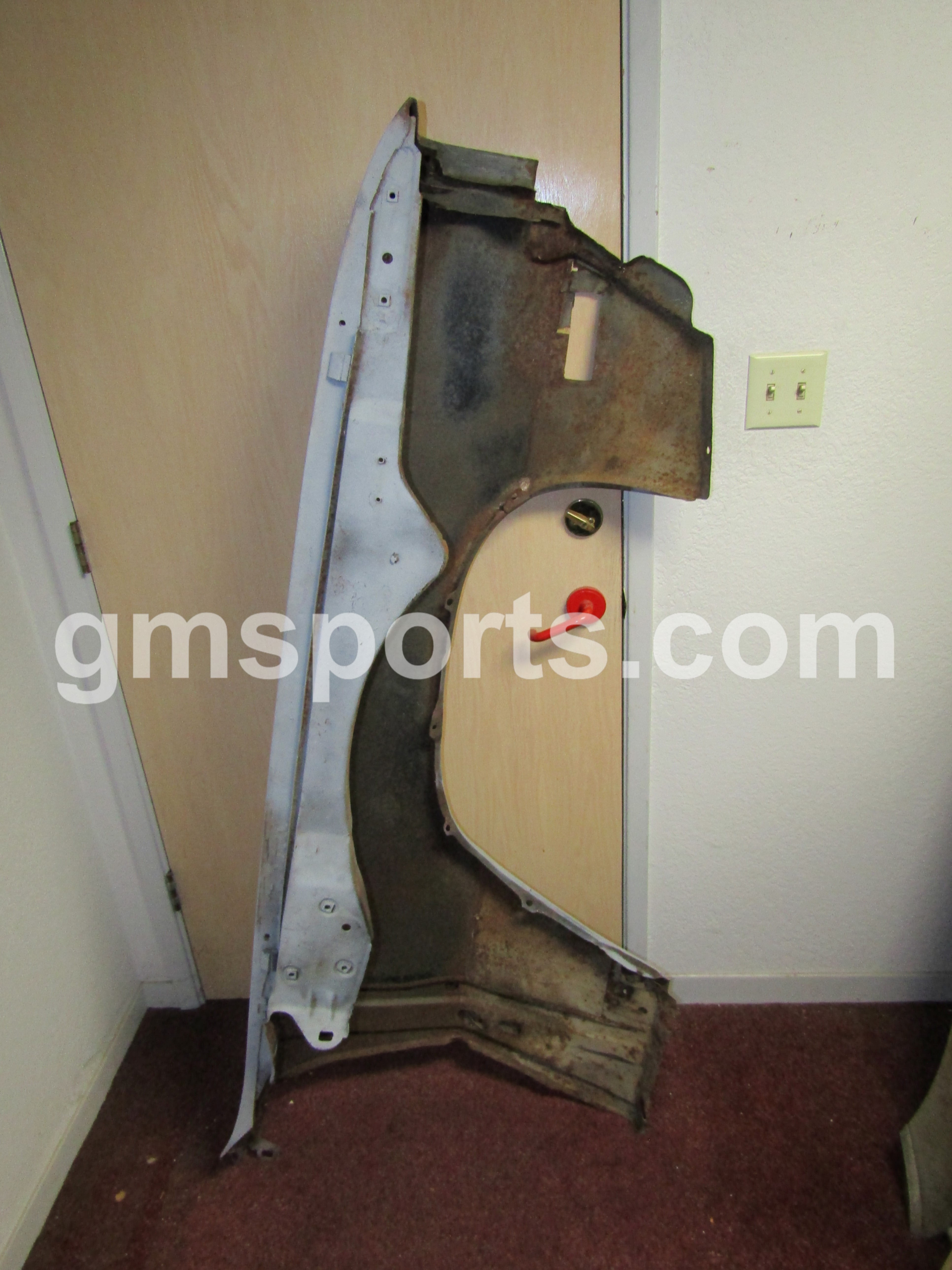 1970, 1971, 1972, Buick, Skylark, Left, Fender,