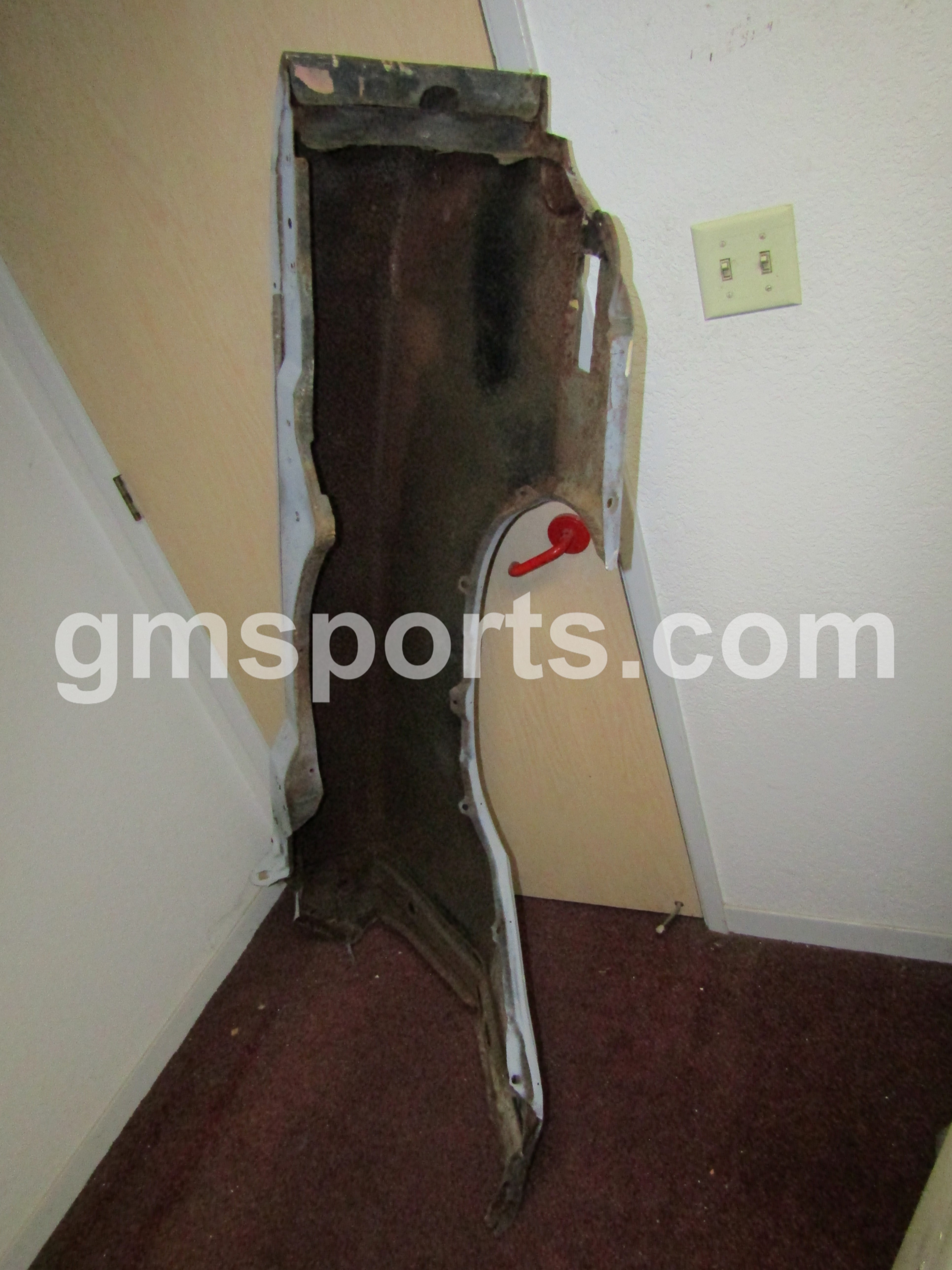 1970, 1971, 1972, Buick, Skylark, Left, Fender,