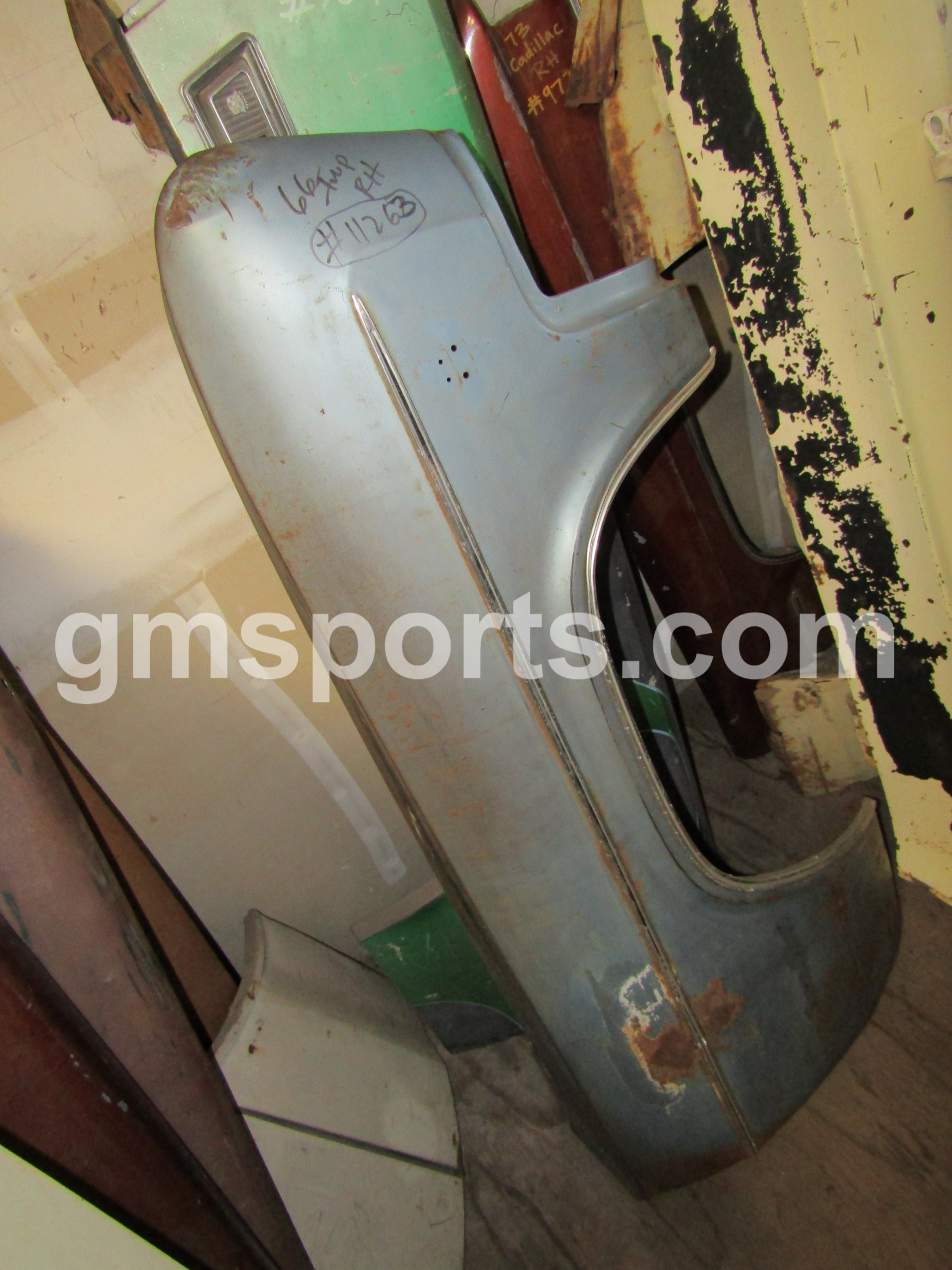 1966, Chevrolet, Impala, right, Fender