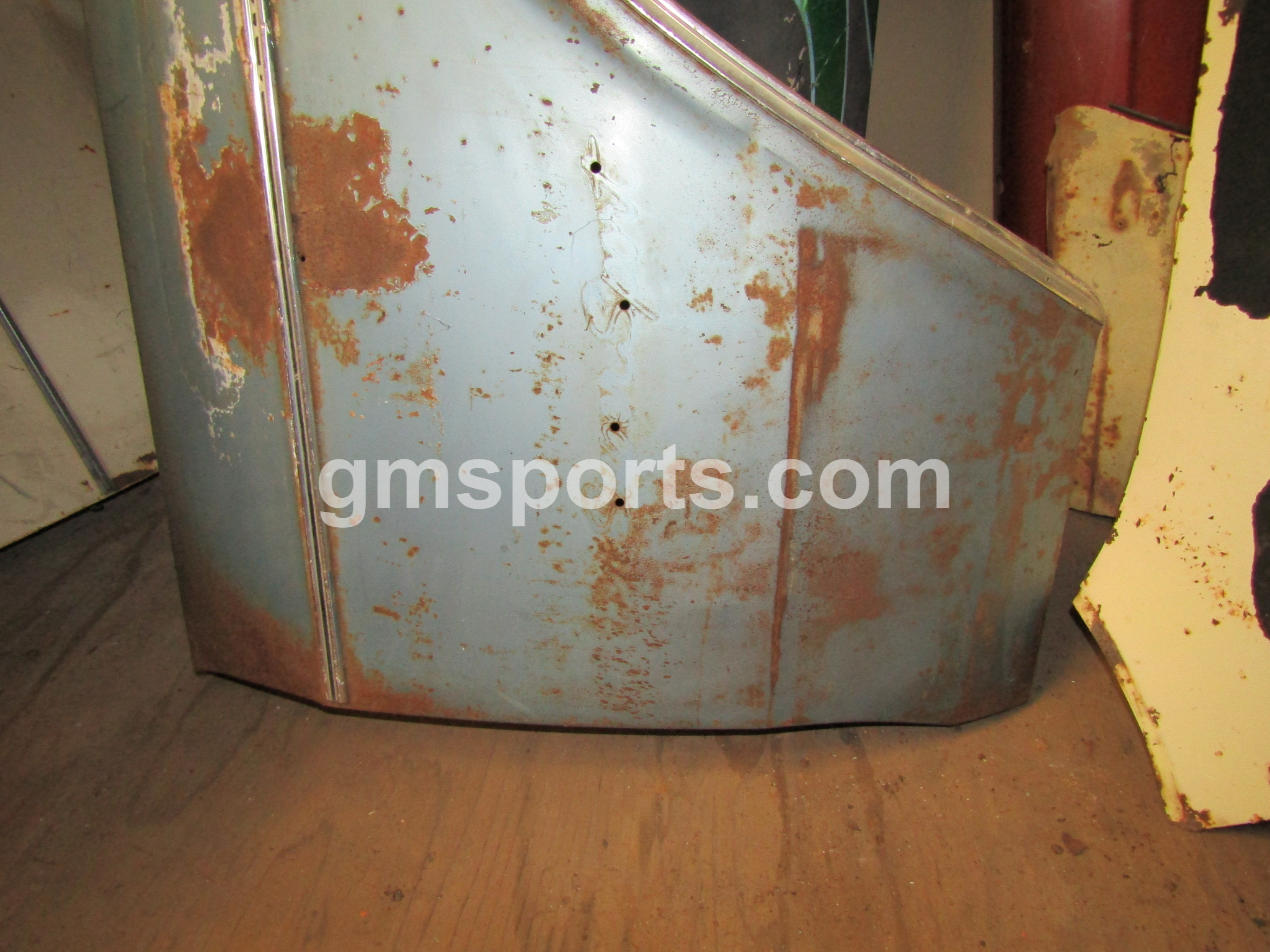 1966, Chevrolet, Impala, right, Fender