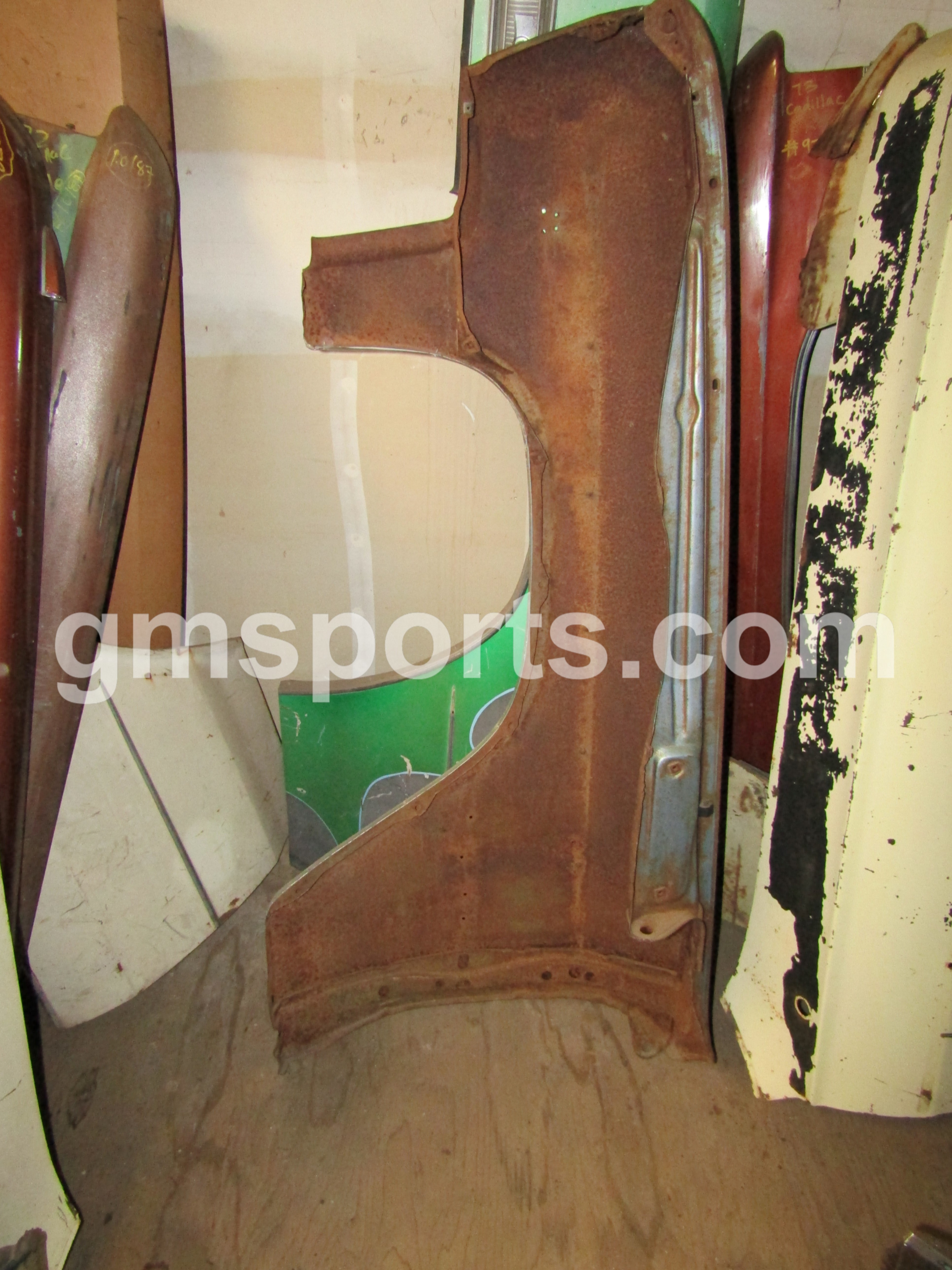 1966, Chevrolet, Impala, right, Fender