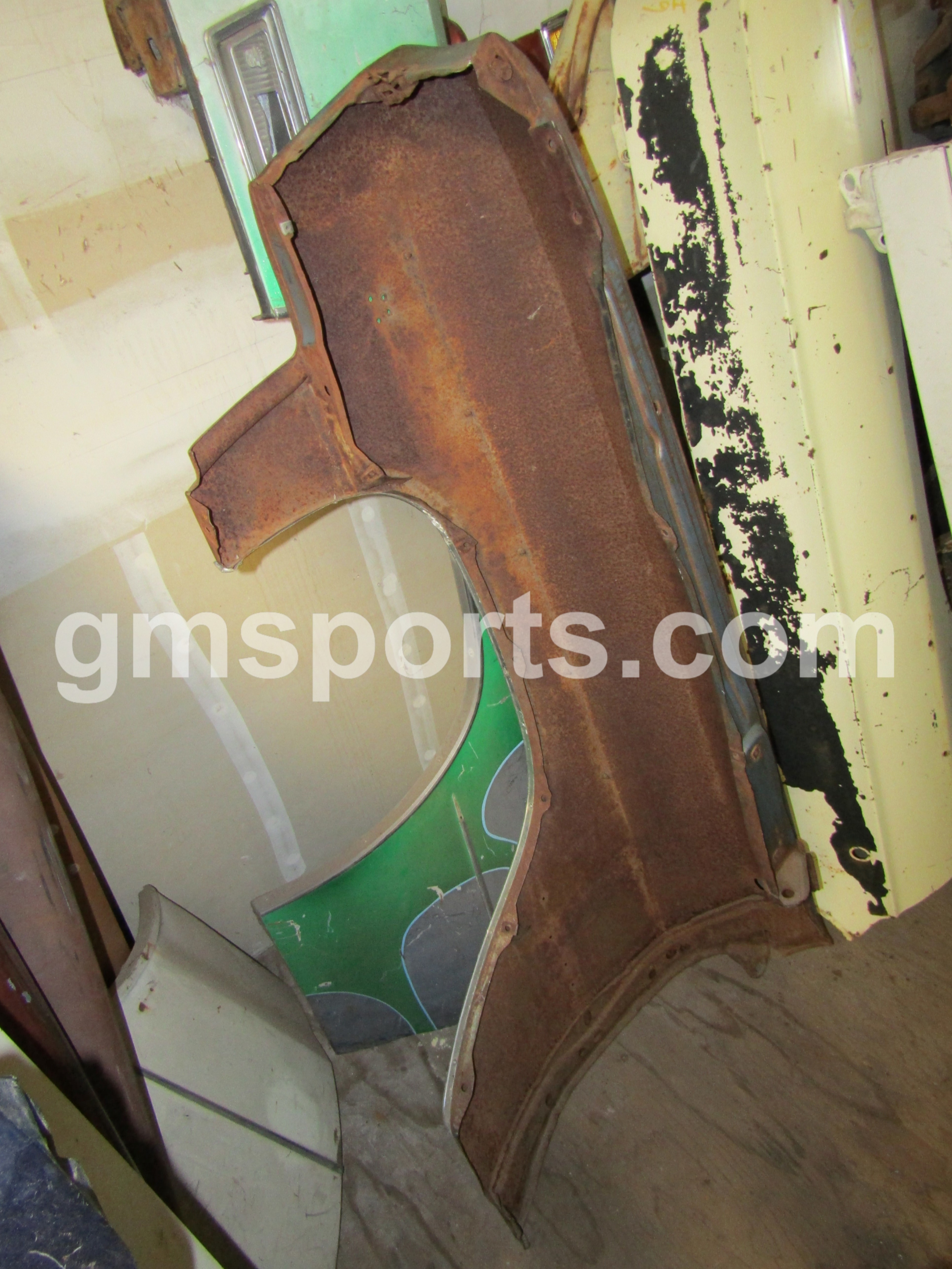 1966, Chevrolet, Impala, right, Fender