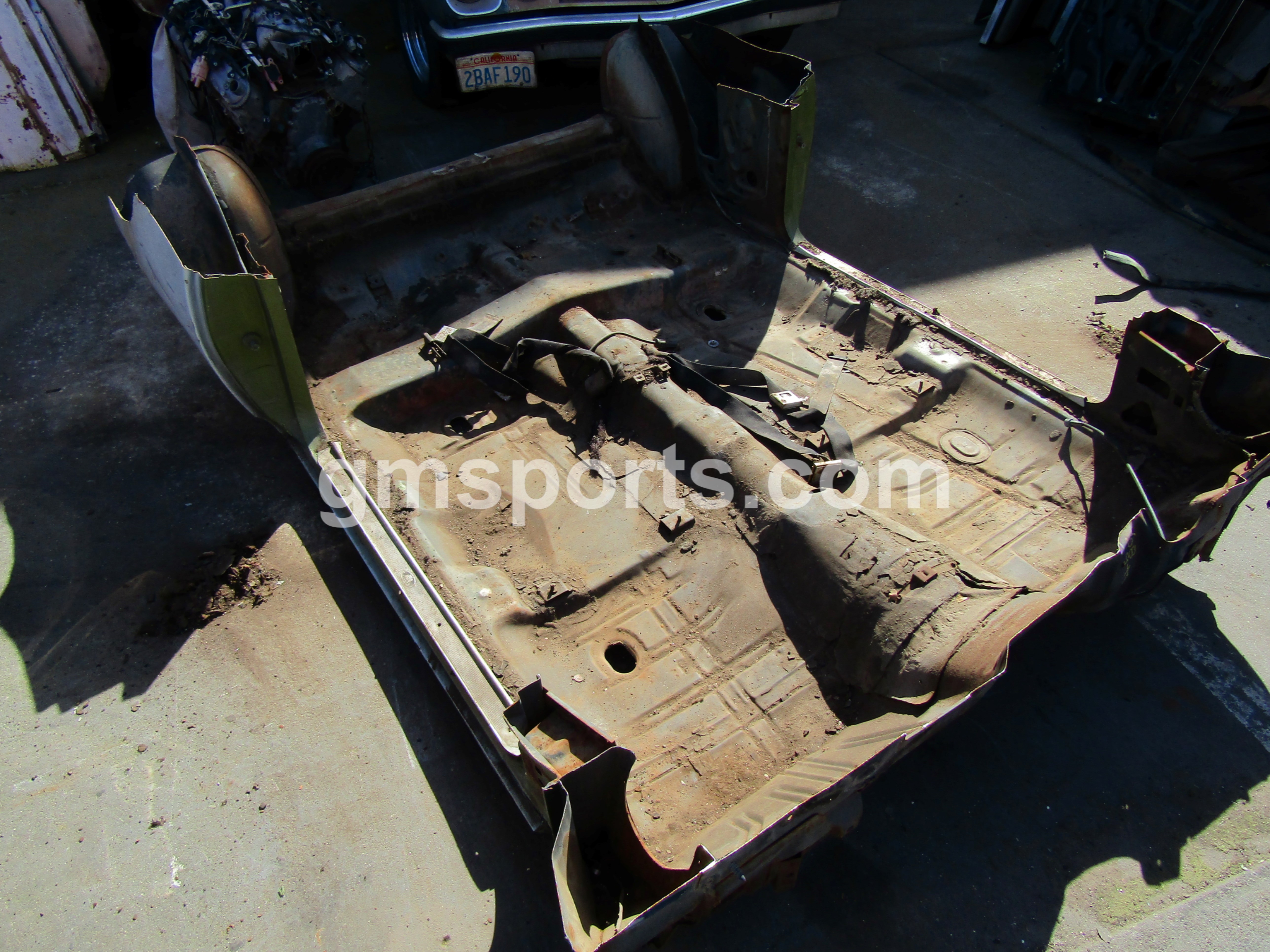 1968, 1969, 1970, 1971, 1972, A-BODY, Floor Pan, Chevelle, Skylark, Cutlass, 442, GS, GTO, LeMans, Pontiac, Buick, Oldsmobile, Chevrolet