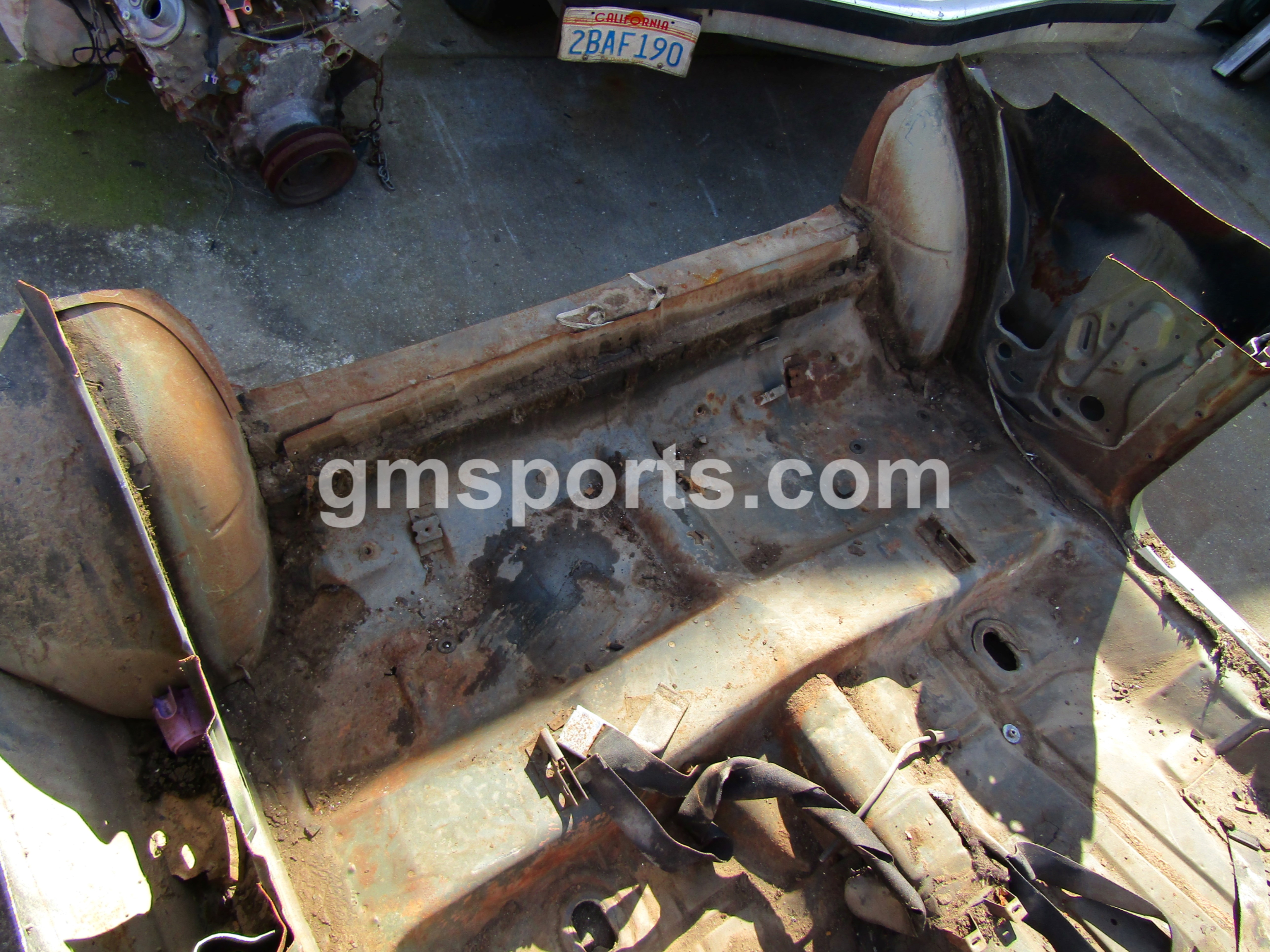 1968, 1969, 1970, 1971, 1972, A-BODY, Floor Pan, Chevelle, Skylark, Cutlass, 442, GS, GTO, LeMans, Pontiac, Buick, Oldsmobile, Chevrolet
