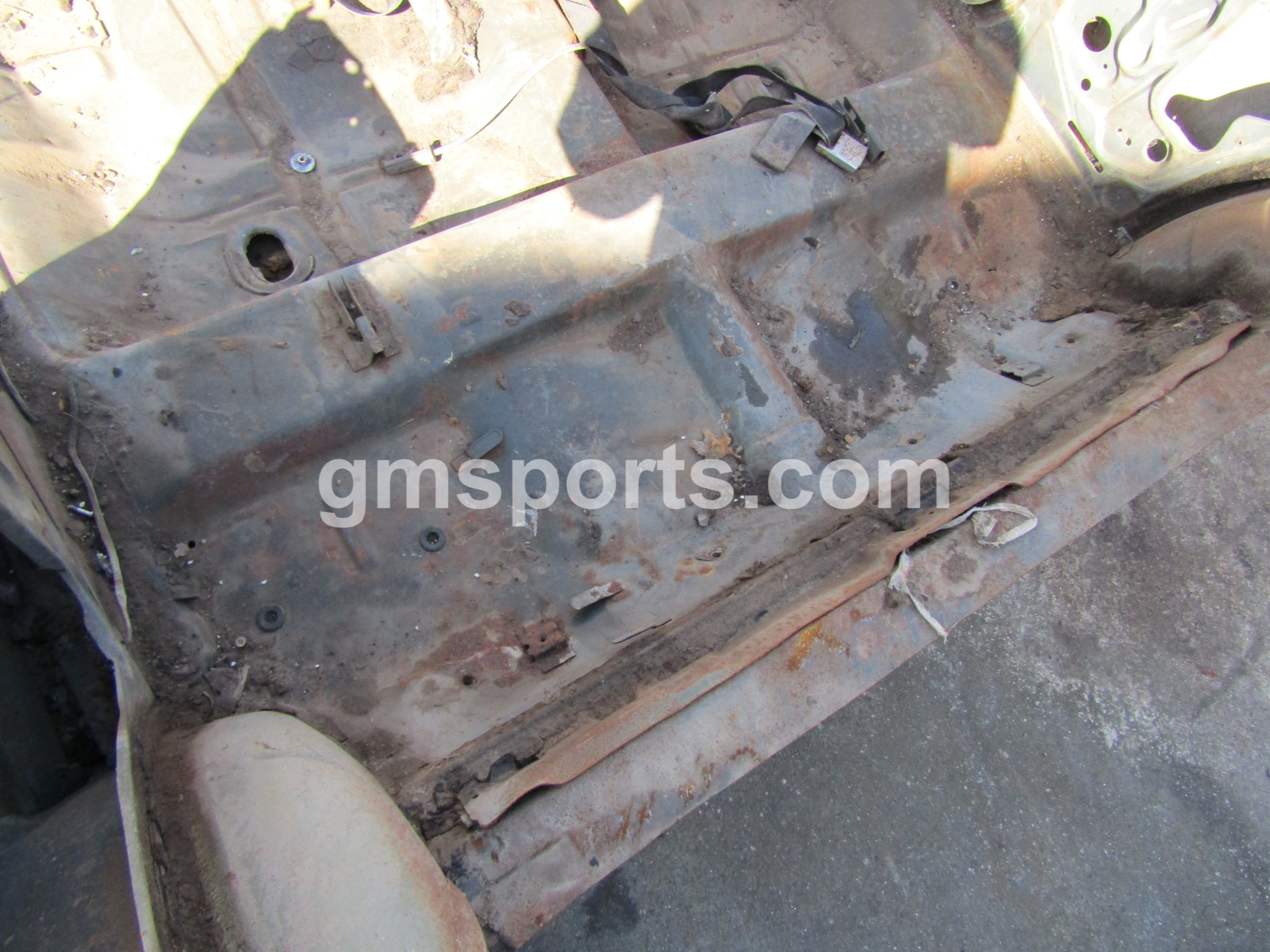 1968, 1969, 1970, 1971, 1972, A-BODY, Floor Pan, Chevelle, Skylark, Cutlass, 442, GS, GTO, LeMans, Pontiac, Buick, Oldsmobile, Chevrolet