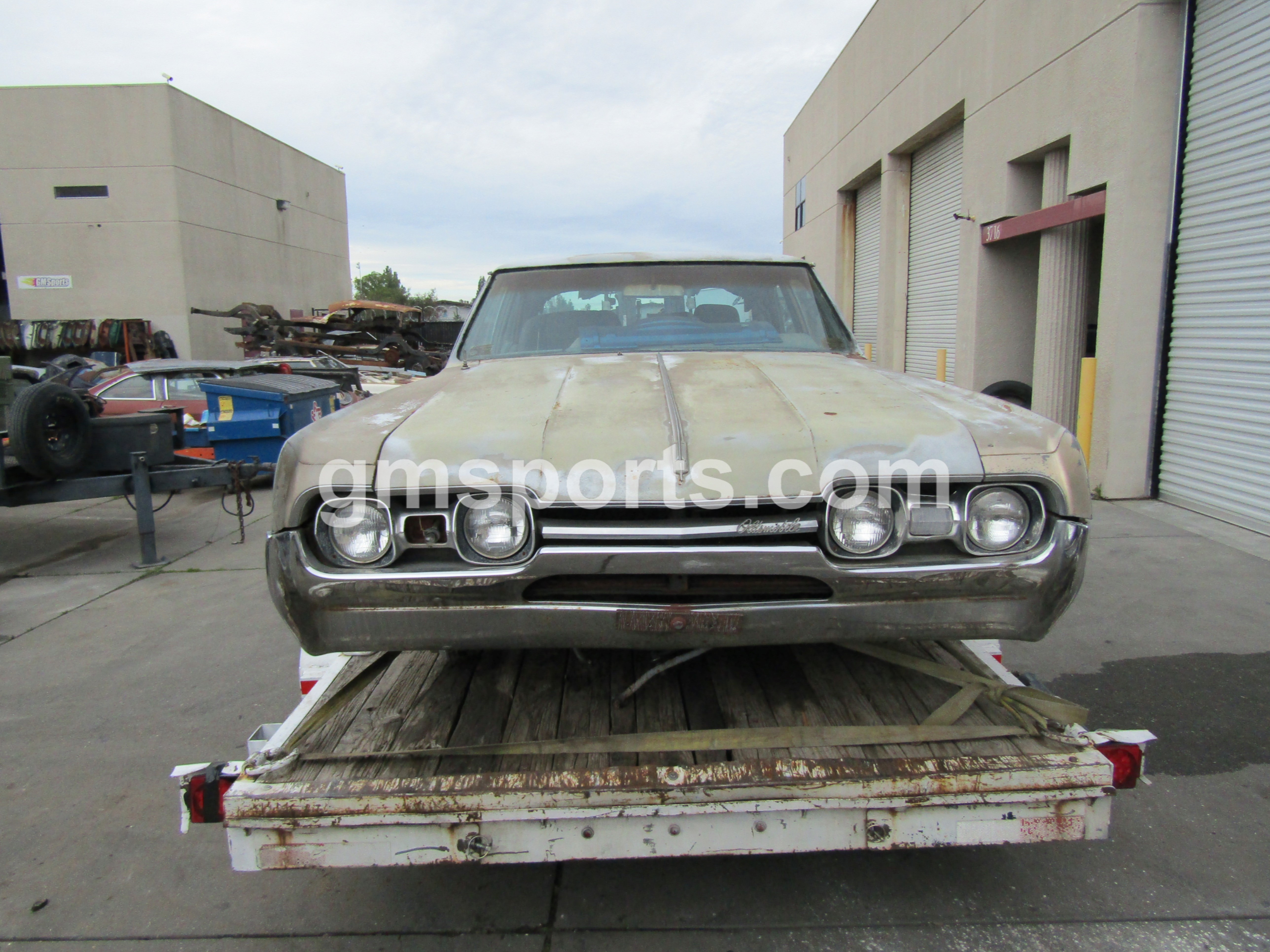 1967, Oldsmobile, Cutlass, 4, Door, Shell,Hood, Left, Right, Front, Rear, quarter, Panel, fender, Door, Deck, Lid, Frame, Glass, Back, trim, Molding, dash, Cowl, Section, fender,molding,hood,deck,lid,suspension,