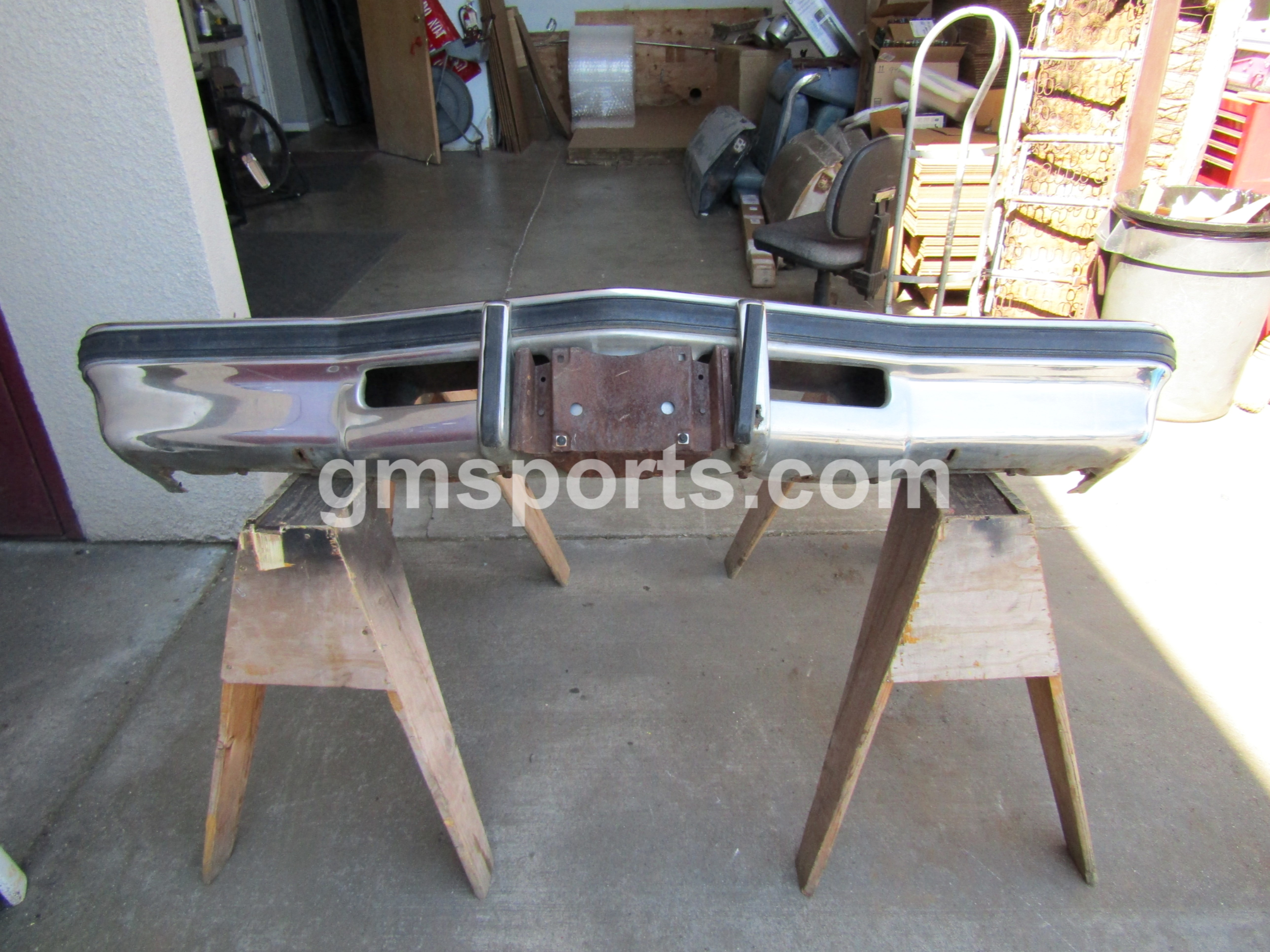 1976, 1977, Oldsmobile, Cutlass, Front, bumper,