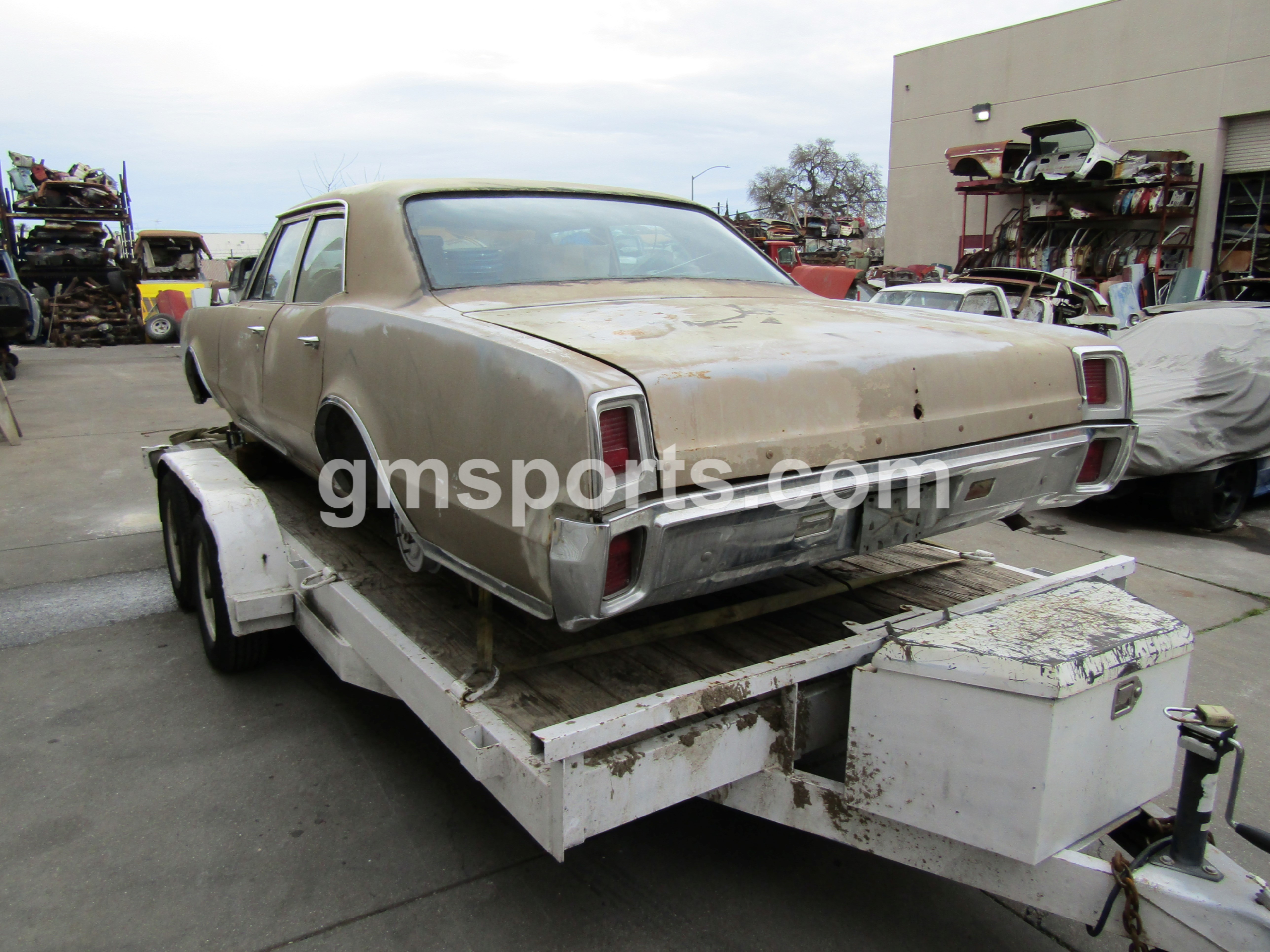 1967, Oldsmobile, Cutlass, 4, Door, Shell,Hood, Left, Right, Front, Rear, quarter, Panel, fender, Door, Deck, Lid, Frame, Glass, Back, trim, Molding, dash, Cowl, Section, fender,molding,hood,deck,lid,suspension,