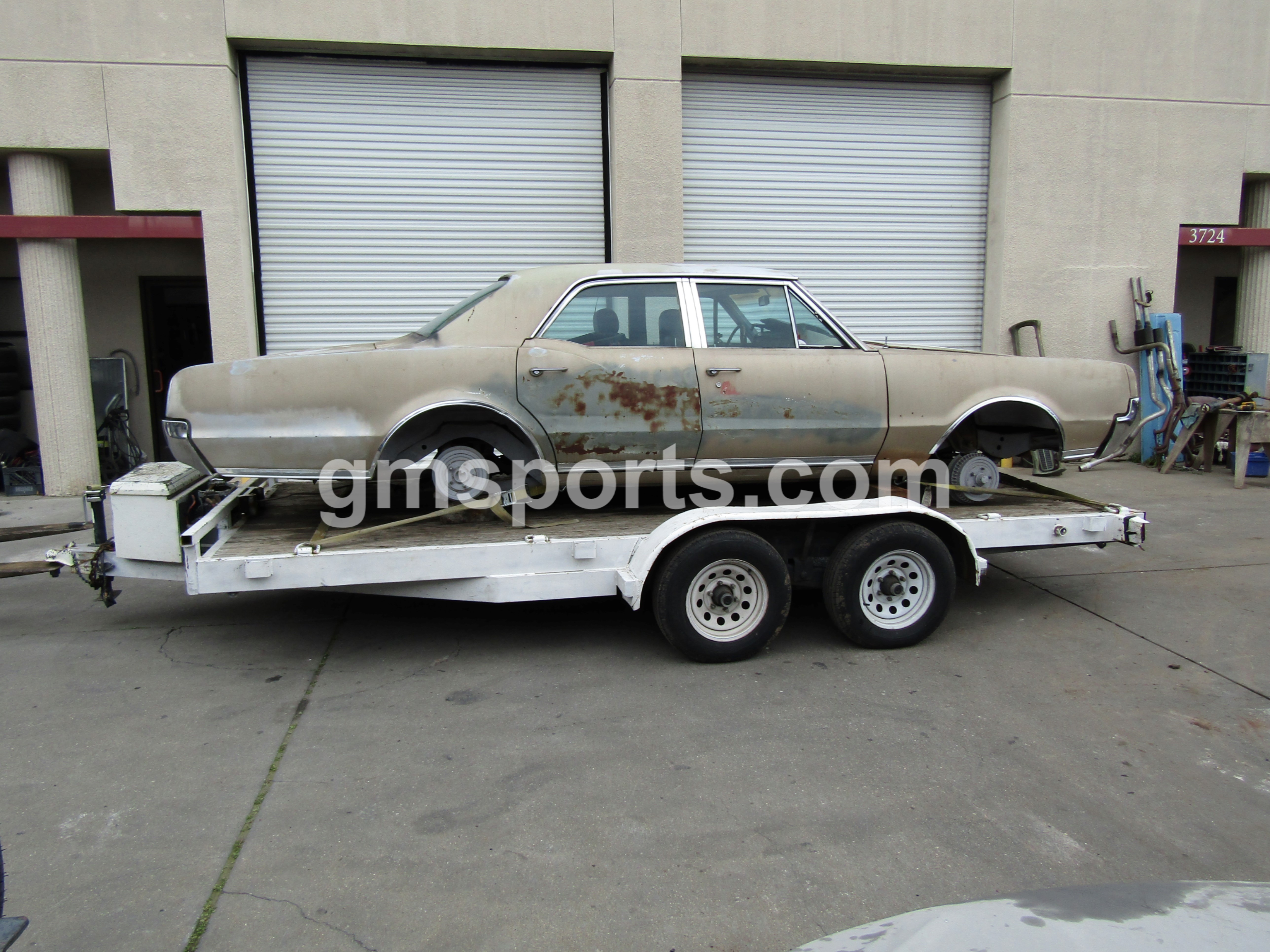 1967, Oldsmobile, Cutlass, 4, Door, Shell,Hood, Left, Right, Front, Rear, quarter, Panel, fender, Door, Deck, Lid, Frame, Glass, Back, trim, Molding, dash, Cowl, Section, fender,molding,hood,deck,lid,suspension,