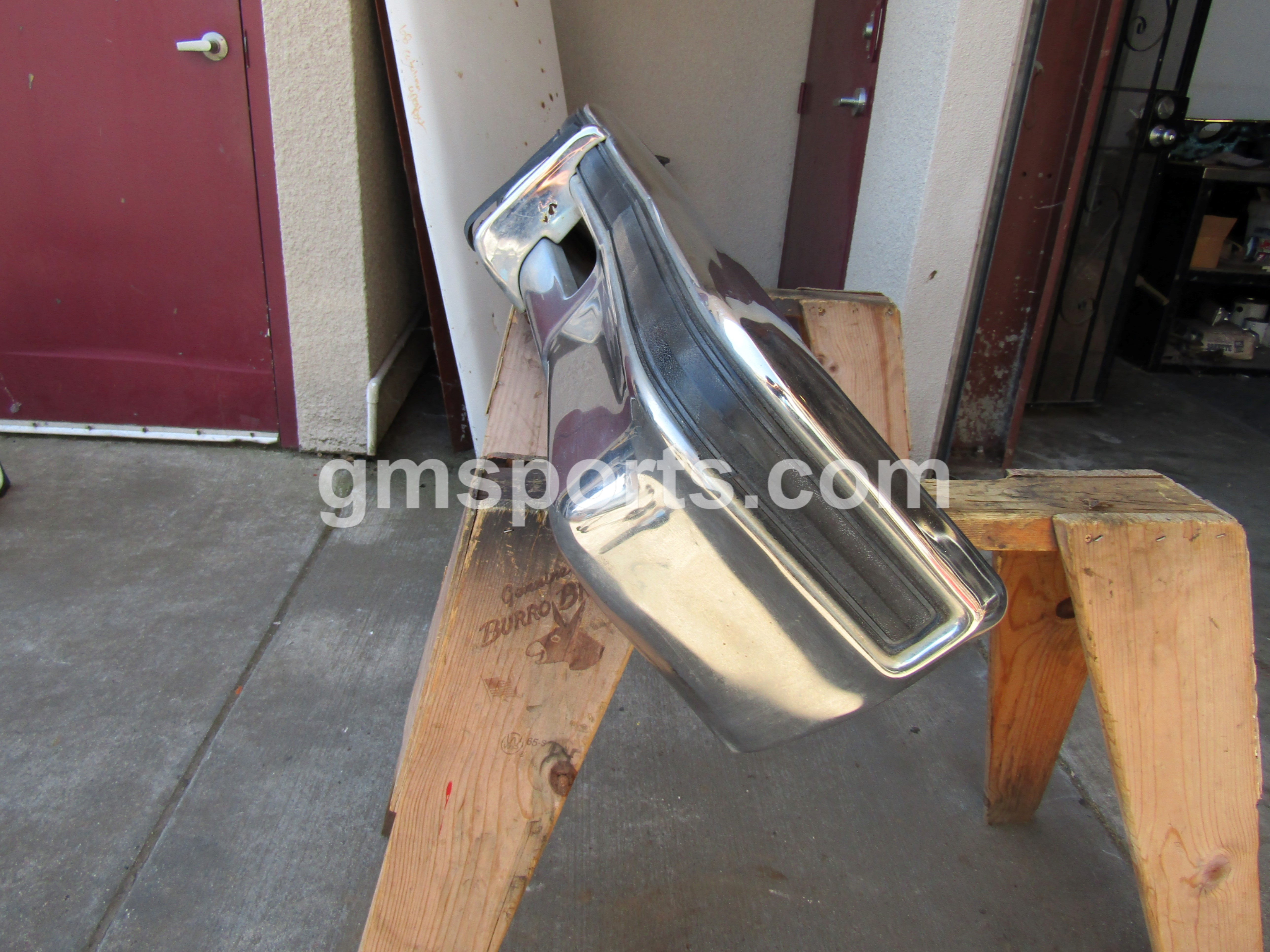 1976, 1977, Oldsmobile, Cutlass, Front, bumper,