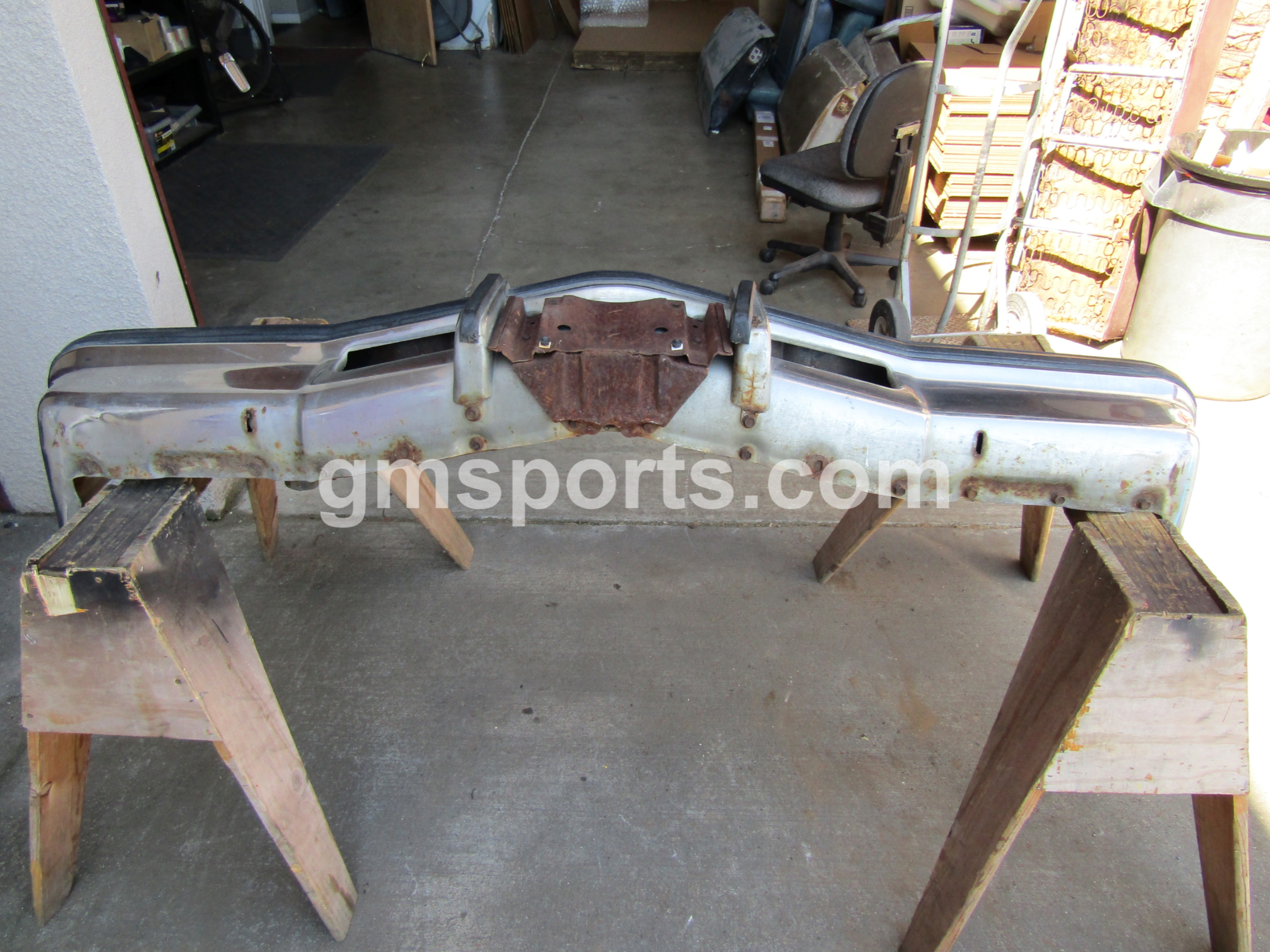 1976, 1977, Oldsmobile, Cutlass, Front, bumper,