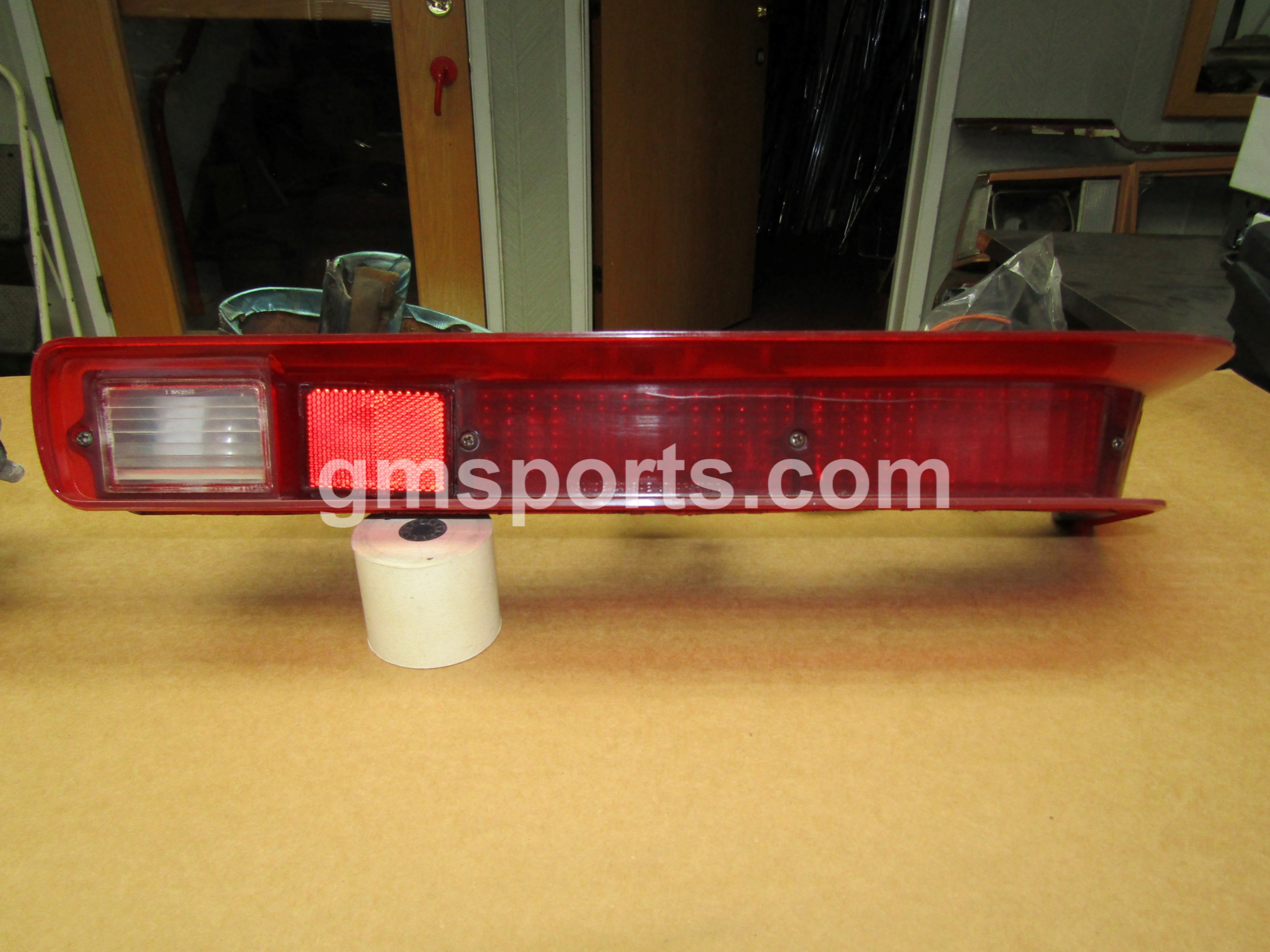 1970, 1971, 1972, Pontiac, Lemans, GTO, Left, and, Right, Tail, Light, Assemblies, housing, lens,Set