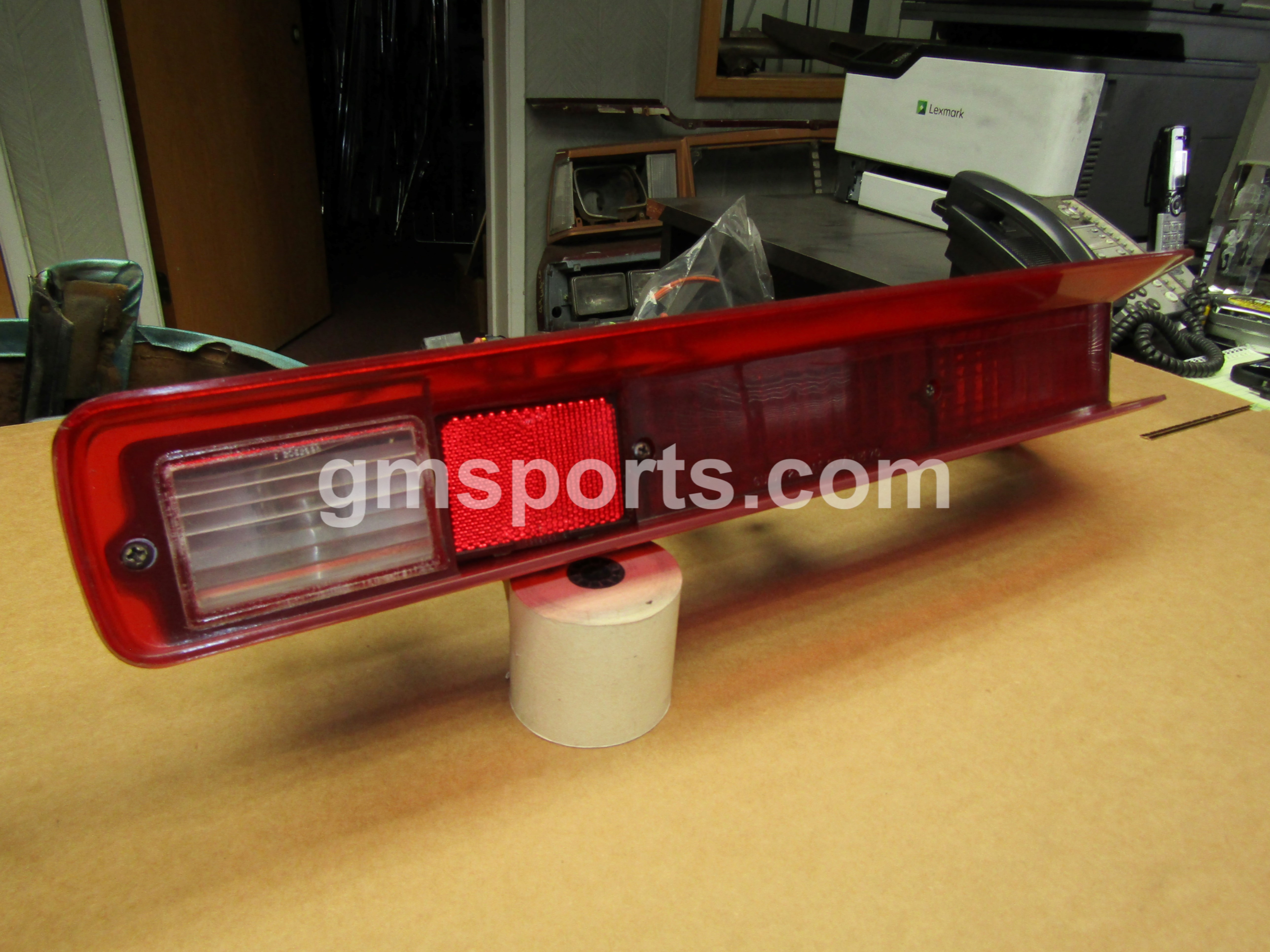 1970, 1971, 1972, Pontiac, Lemans, GTO, Left, and, Right, Tail, Light, Assemblies, housing, lens,Set