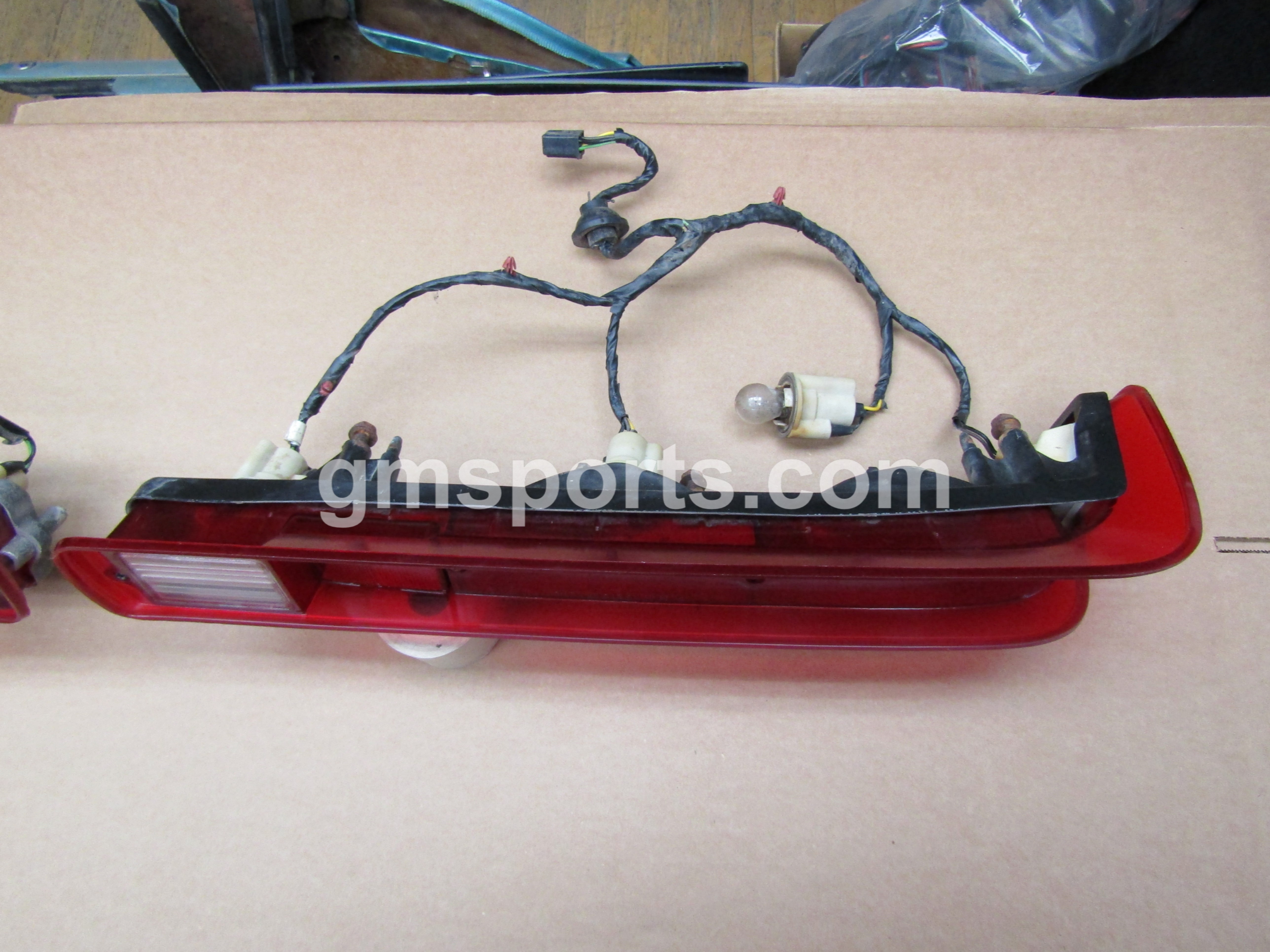 1970, 1971, 1972, Pontiac, Lemans, GTO, Left, and, Right, Tail, Light, Assemblies, housing, lens,Set