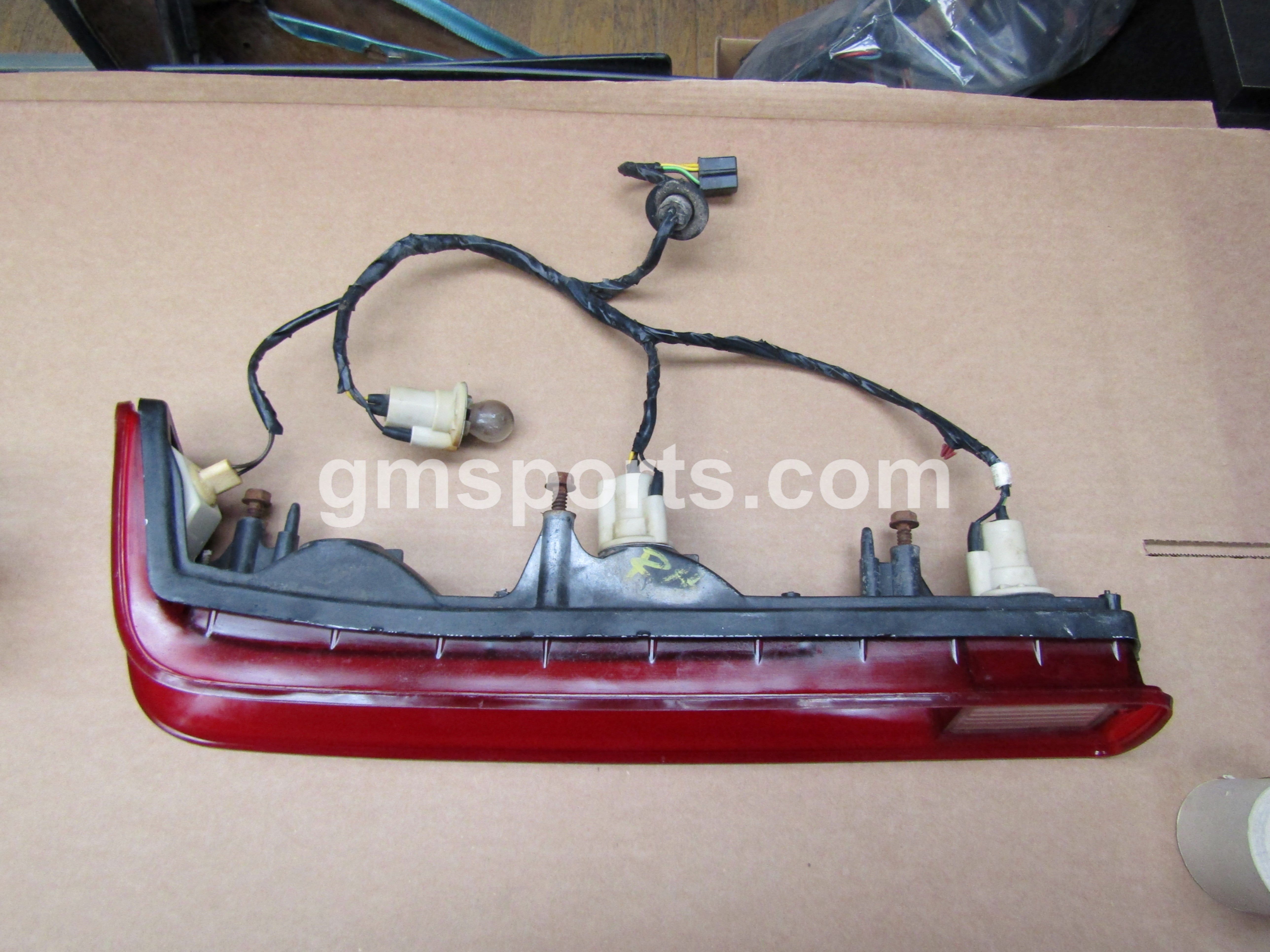 1970, 1971, 1972, Pontiac, Lemans, GTO, Left, and, Right, Tail, Light, Assemblies, housing, lens,Set