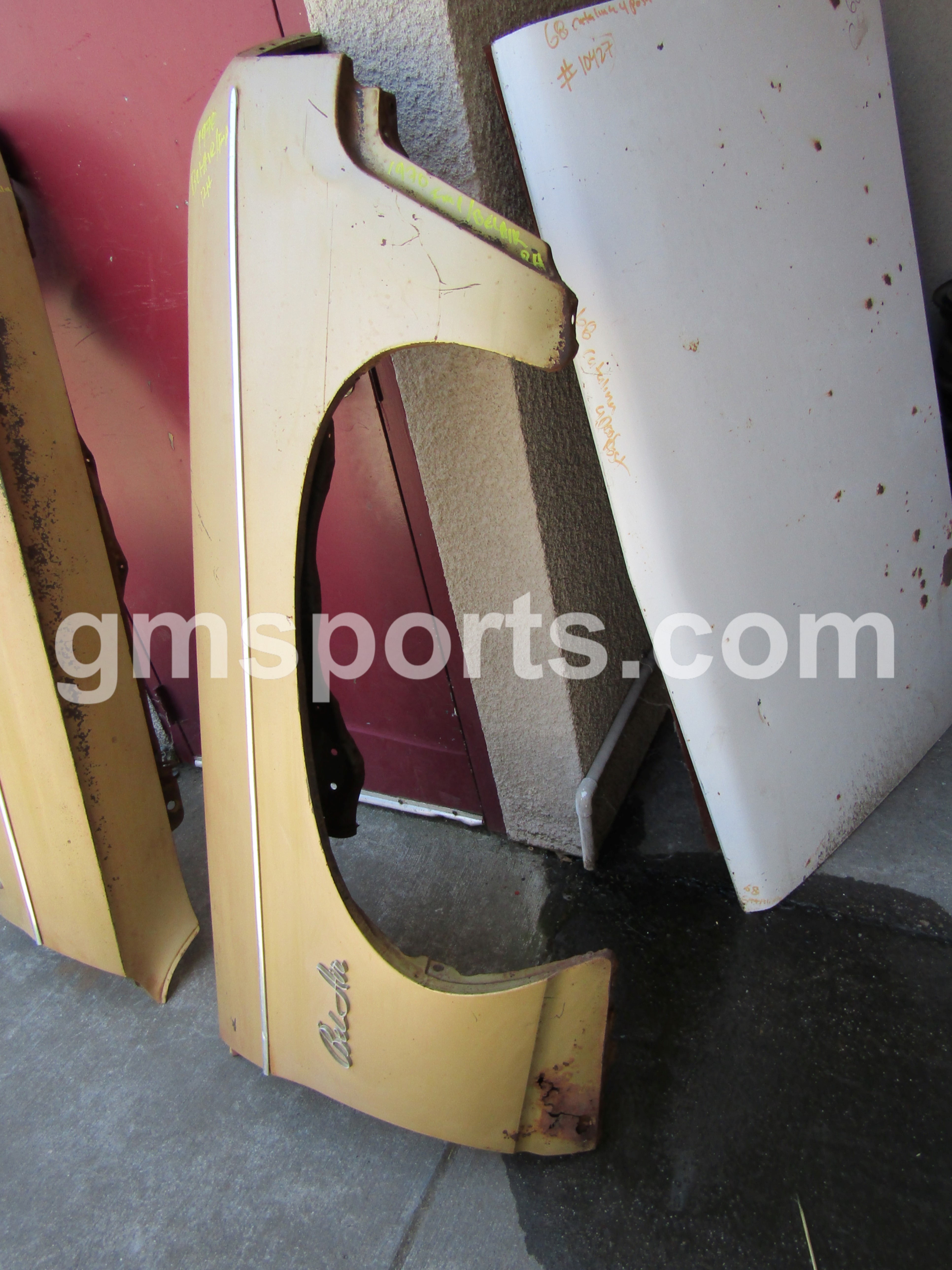 1970, Chevrolet, Impala, Left, and, Right, Fenders,fender,