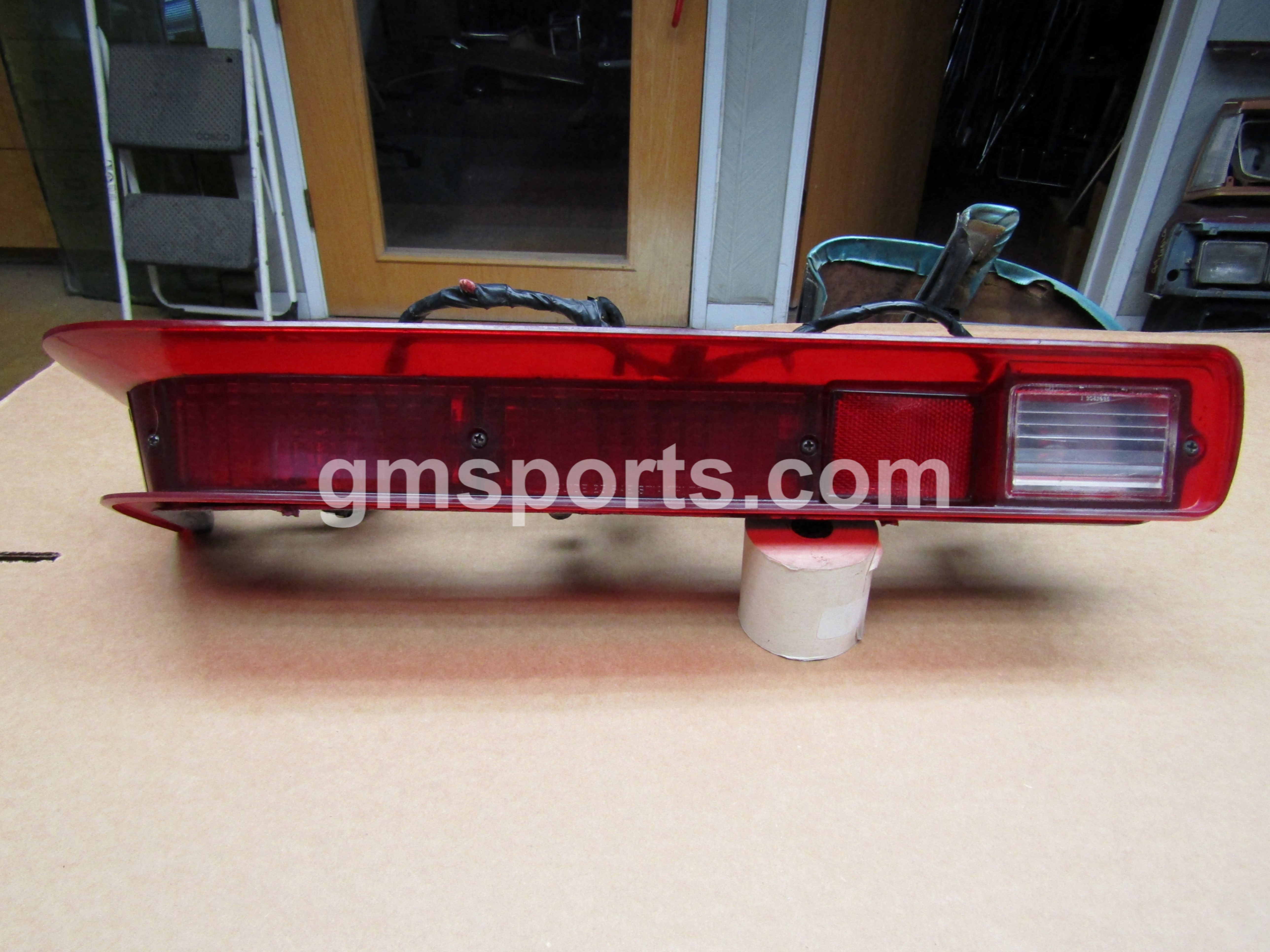 1970, 1971, 1972, Pontiac, Lemans, GTO, Left, and, Right, Tail, Light, Assemblies, housing, lens,Set