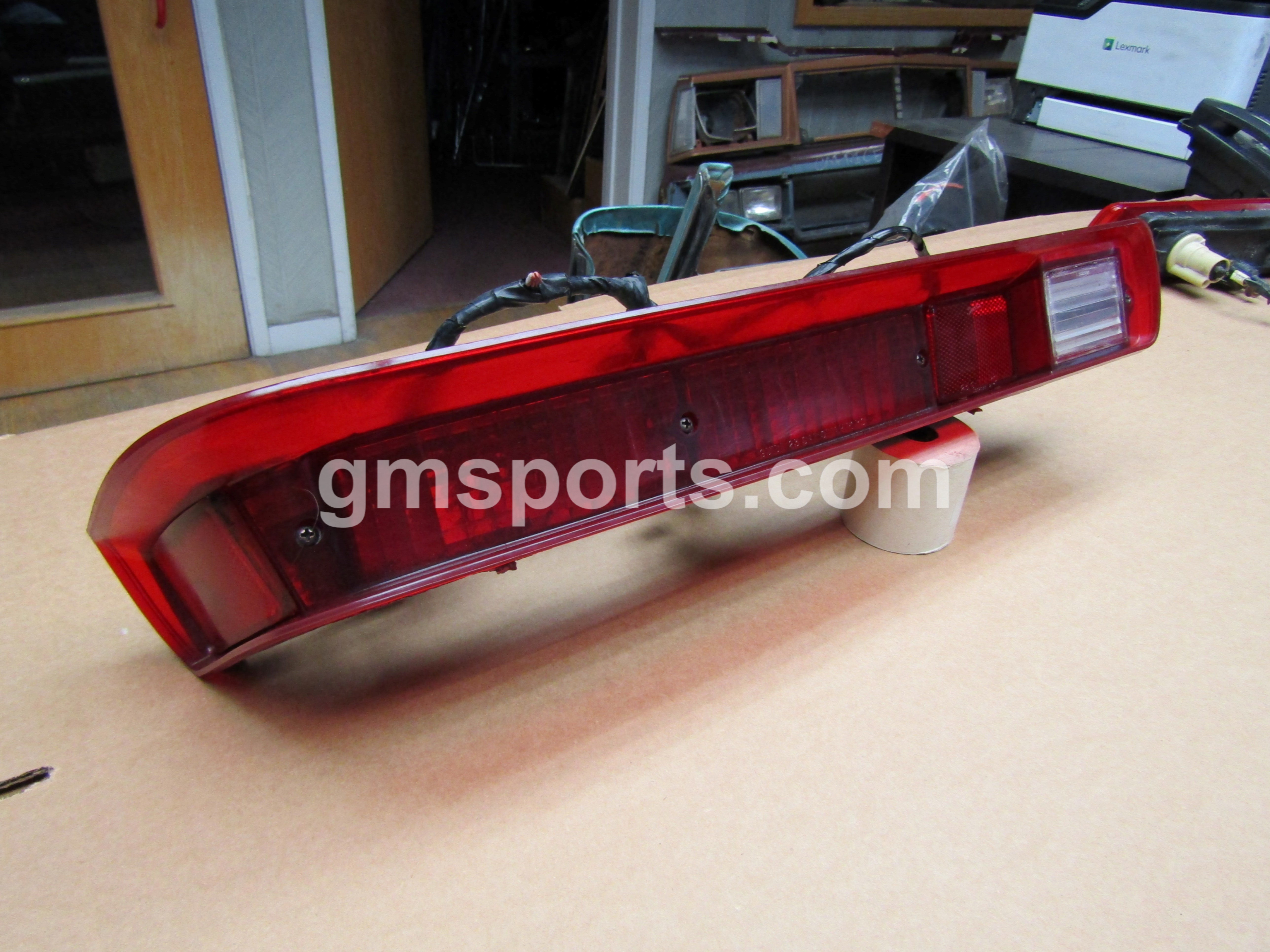 1970, 1971, 1972, Pontiac, Lemans, GTO, Left, and, Right, Tail, Light, Assemblies, housing, lens,Set