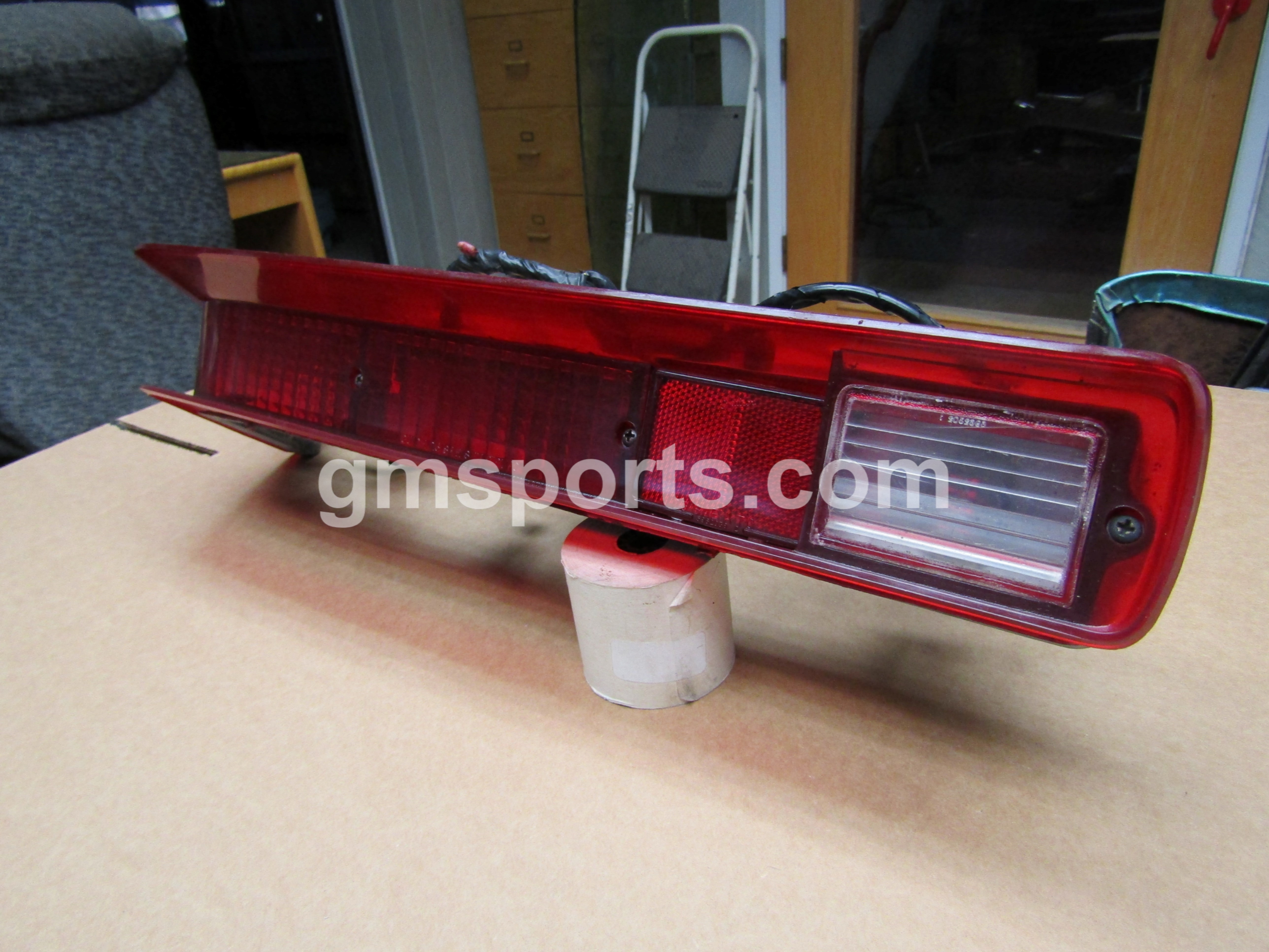 1970, 1971, 1972, Pontiac, Lemans, GTO, Left, and, Right, Tail, Light, Assemblies, housing, lens,Set