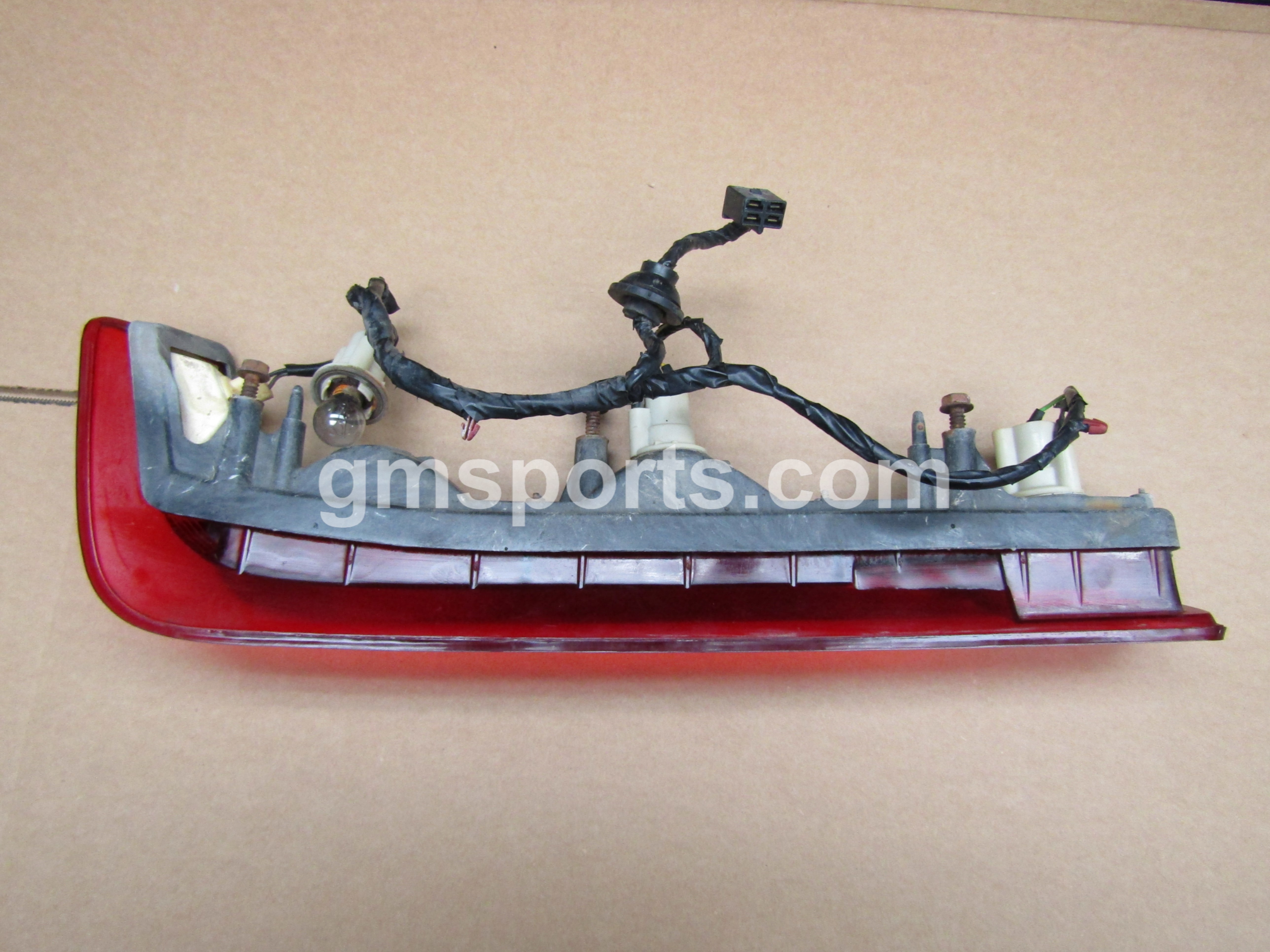 1970, 1971, 1972, Pontiac, Lemans, GTO, Left, and, Right, Tail, Light, Assemblies, housing, lens,Set