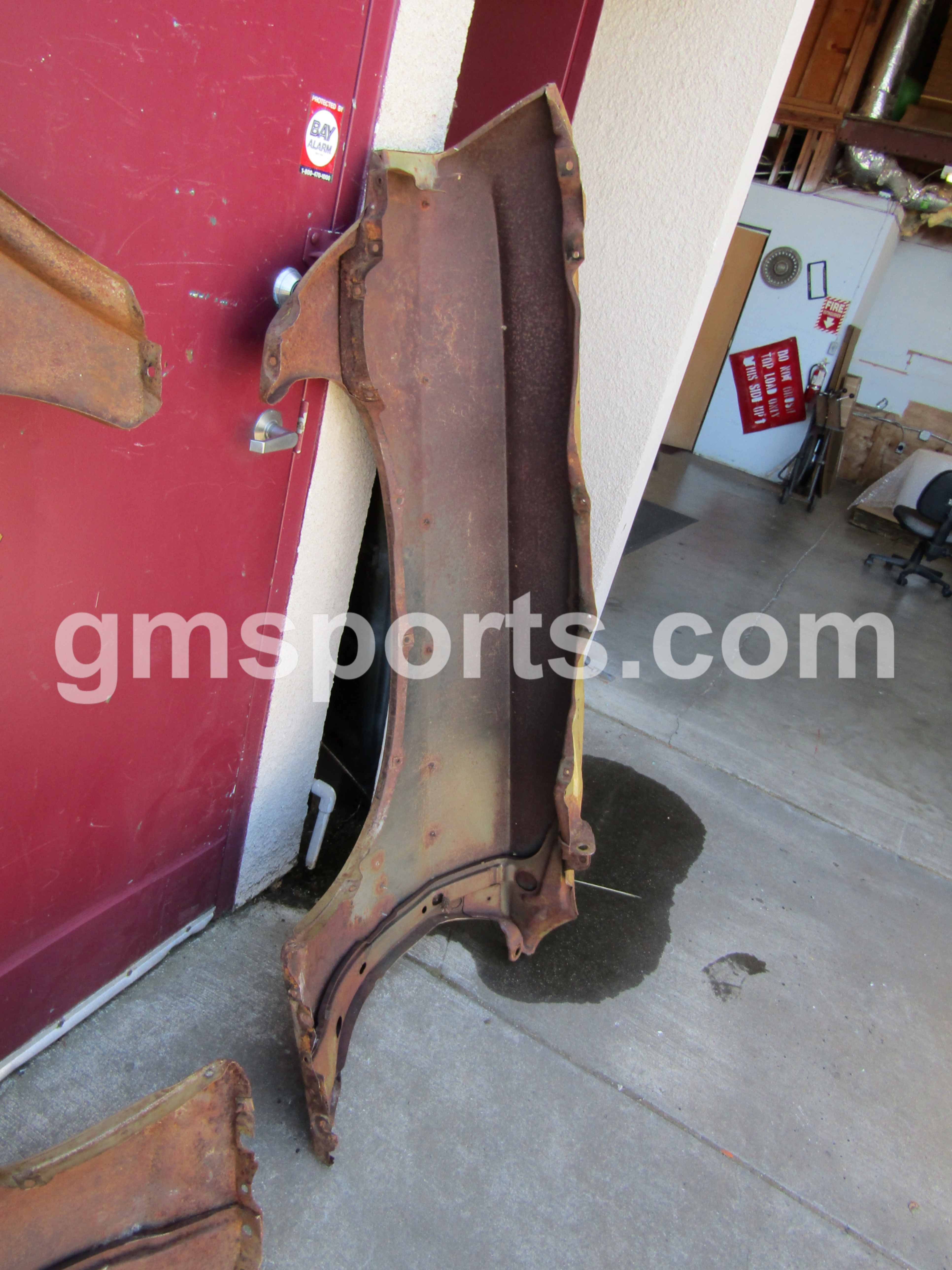 1970, Chevrolet, Impala, Left, and, Right, Fenders,fender,