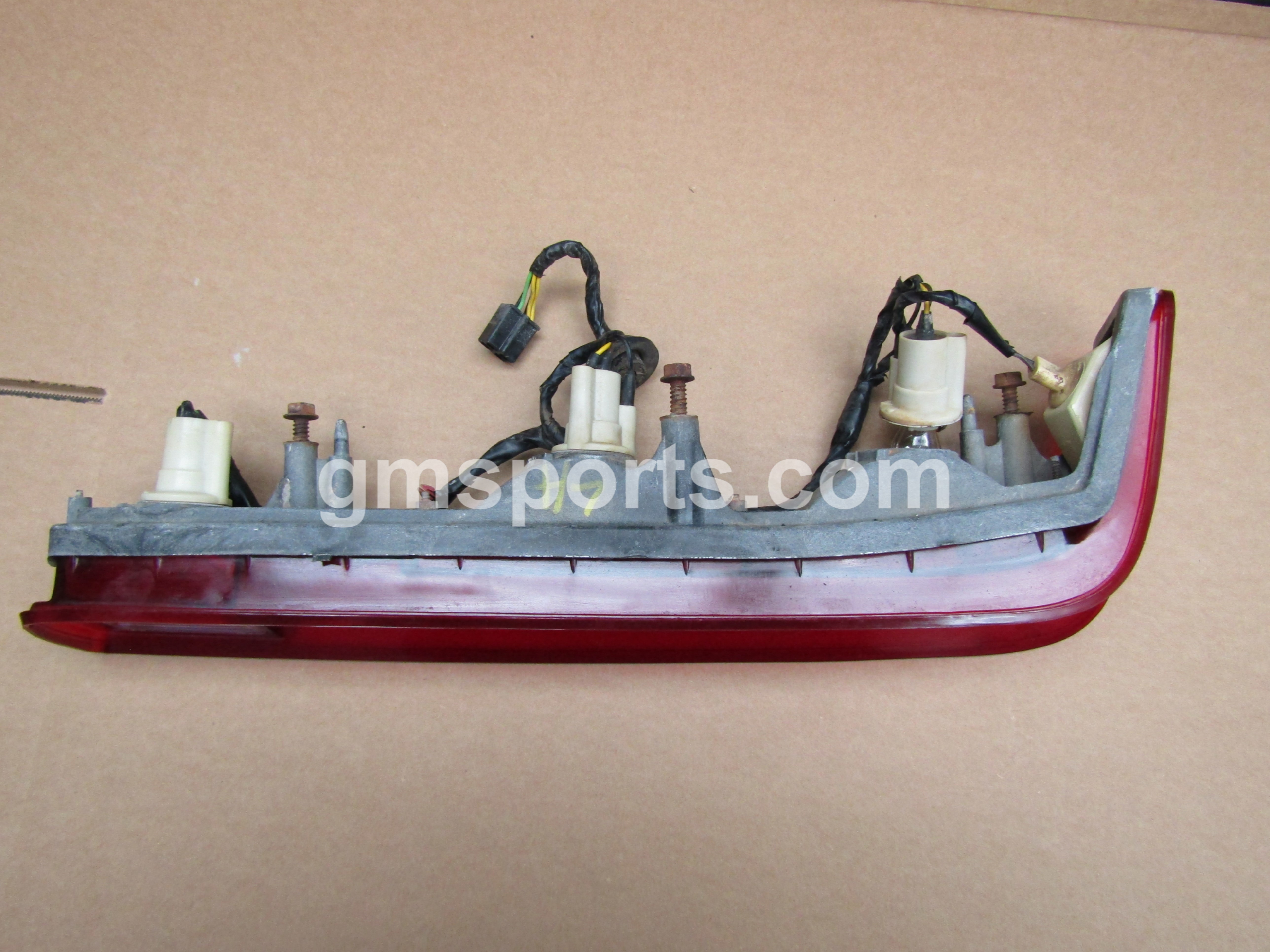 1970, 1971, 1972, Pontiac, Lemans, GTO, Left, and, Right, Tail, Light, Assemblies, housing, lens,Set