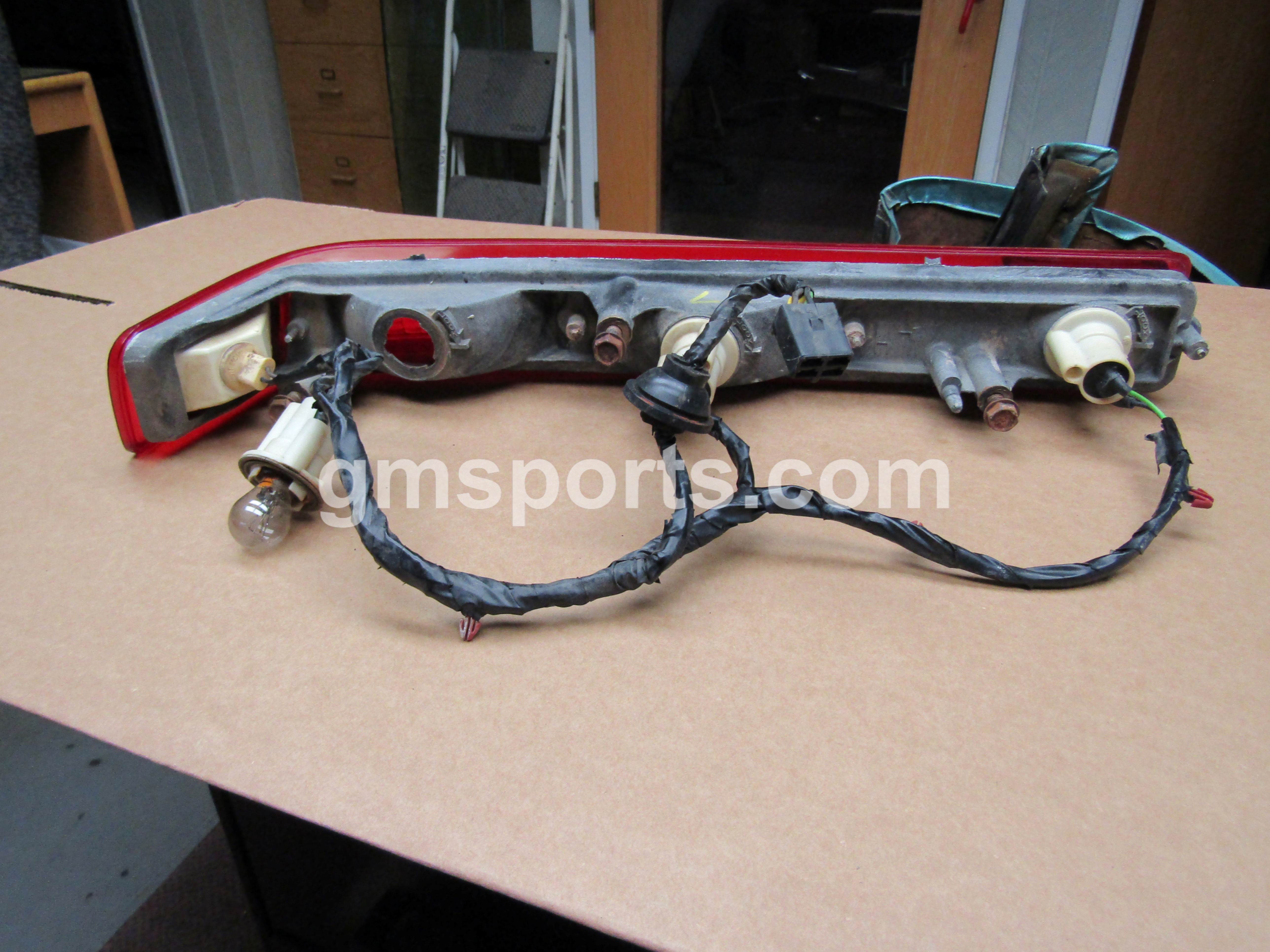 1970, 1971, 1972, Pontiac, Lemans, GTO, Left, and, Right, Tail, Light, Assemblies, housing, lens,Set