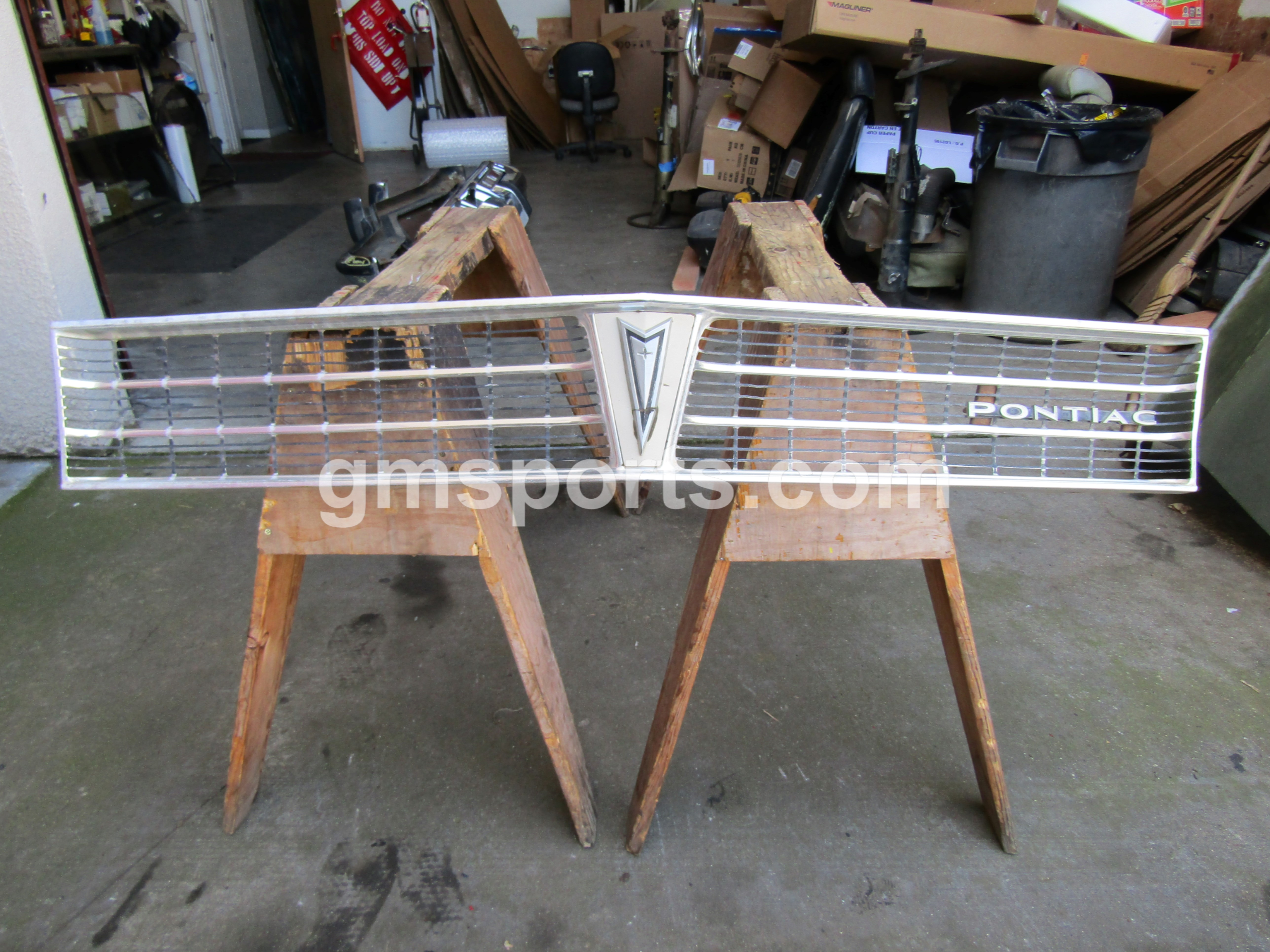 1965, Pontiac, tempest, original, GM, Grill, grille