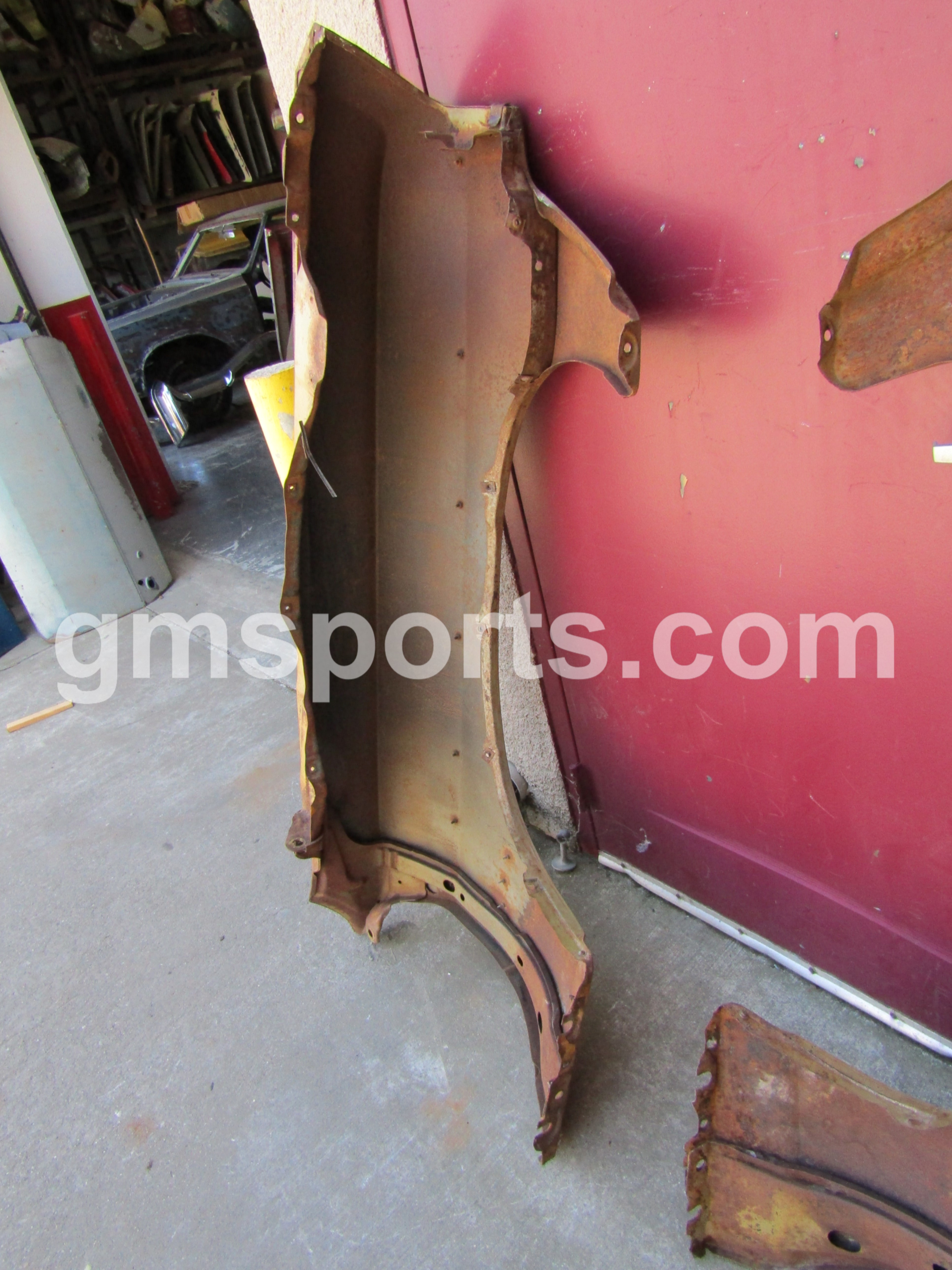 1970, Chevrolet, Impala, Left, and, Right, Fenders,fender,