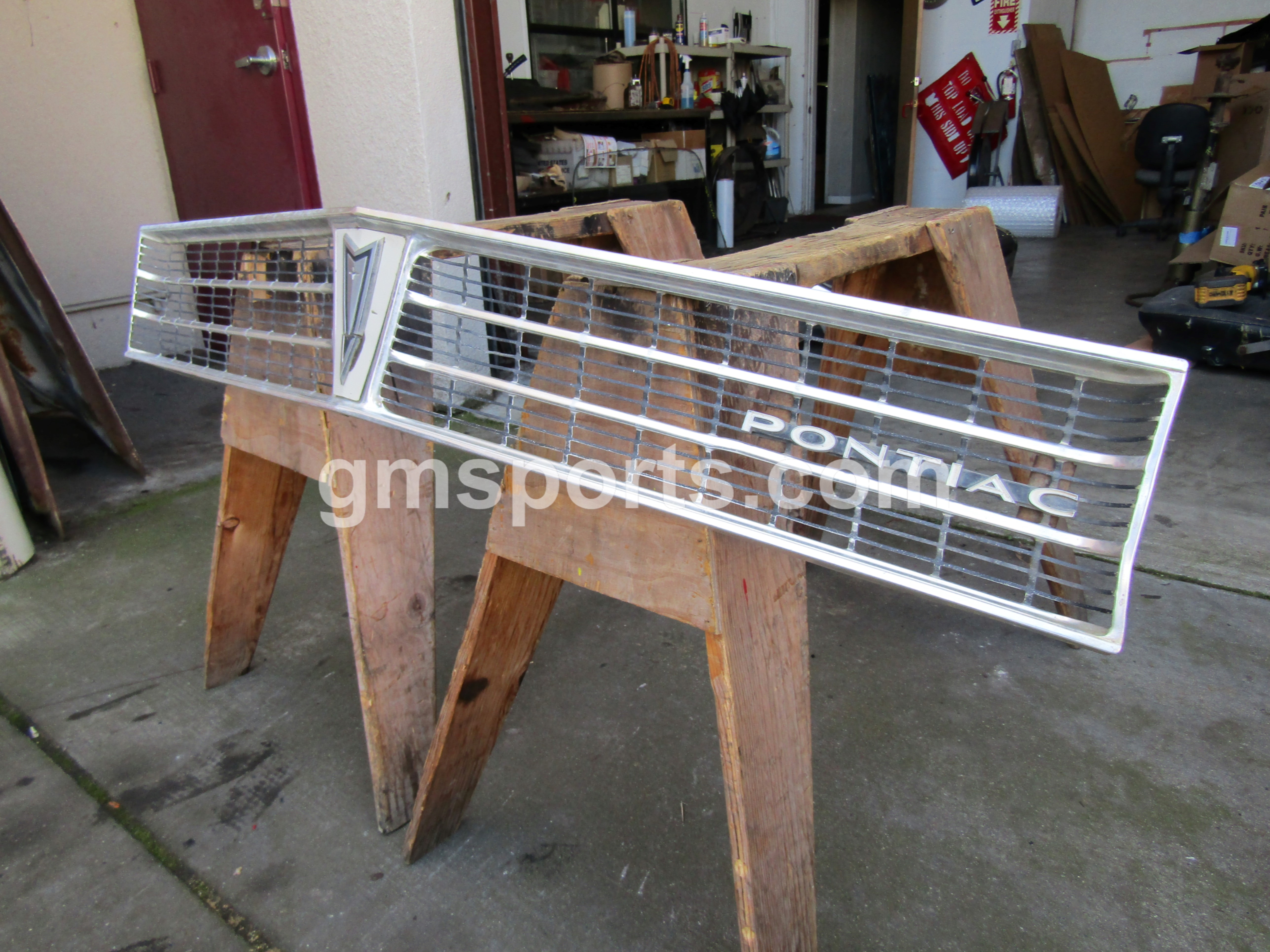 1965, Pontiac, tempest, original, GM, Grill, grille