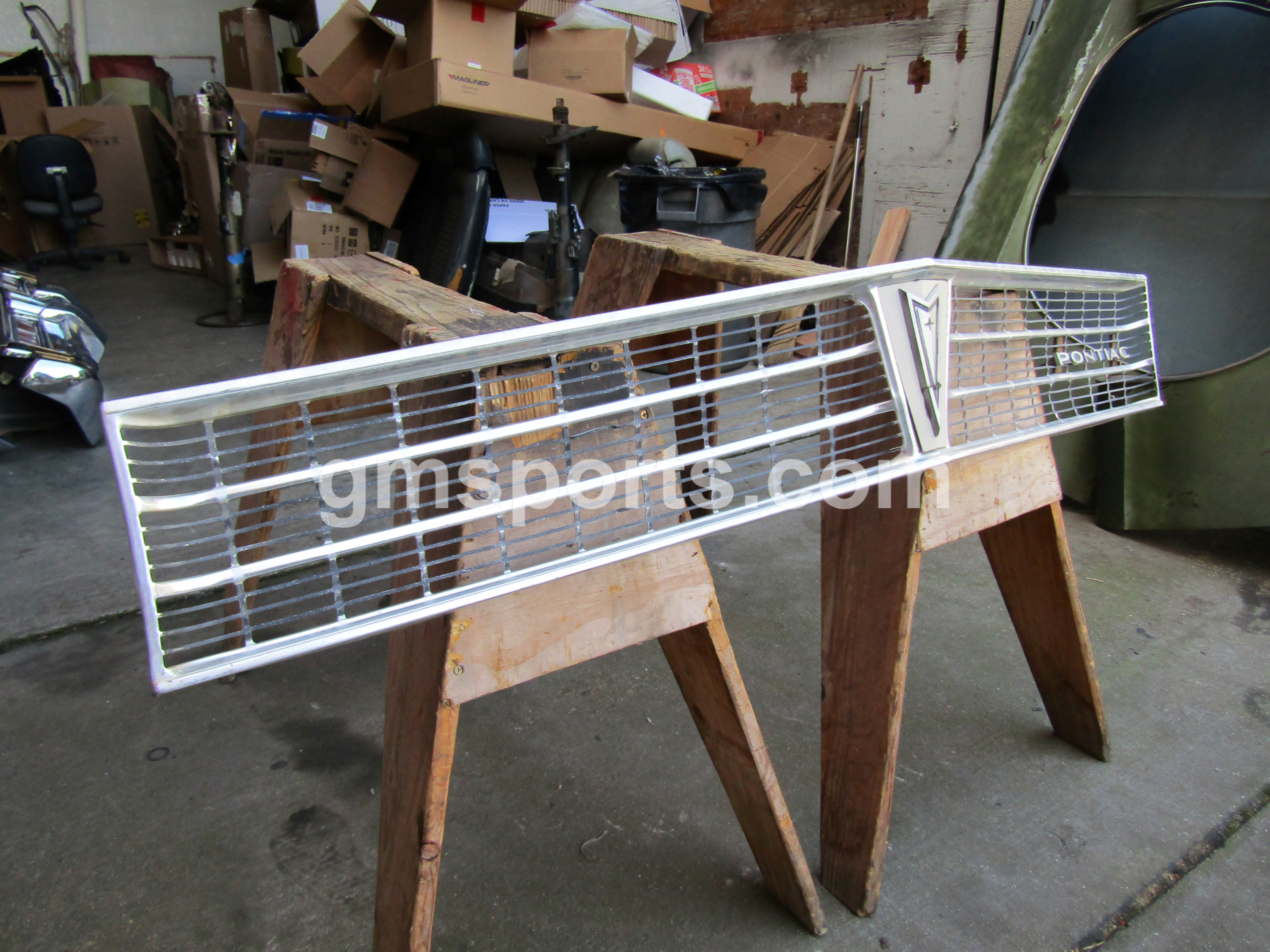 1965, Pontiac, tempest, original, GM, Grill, grille