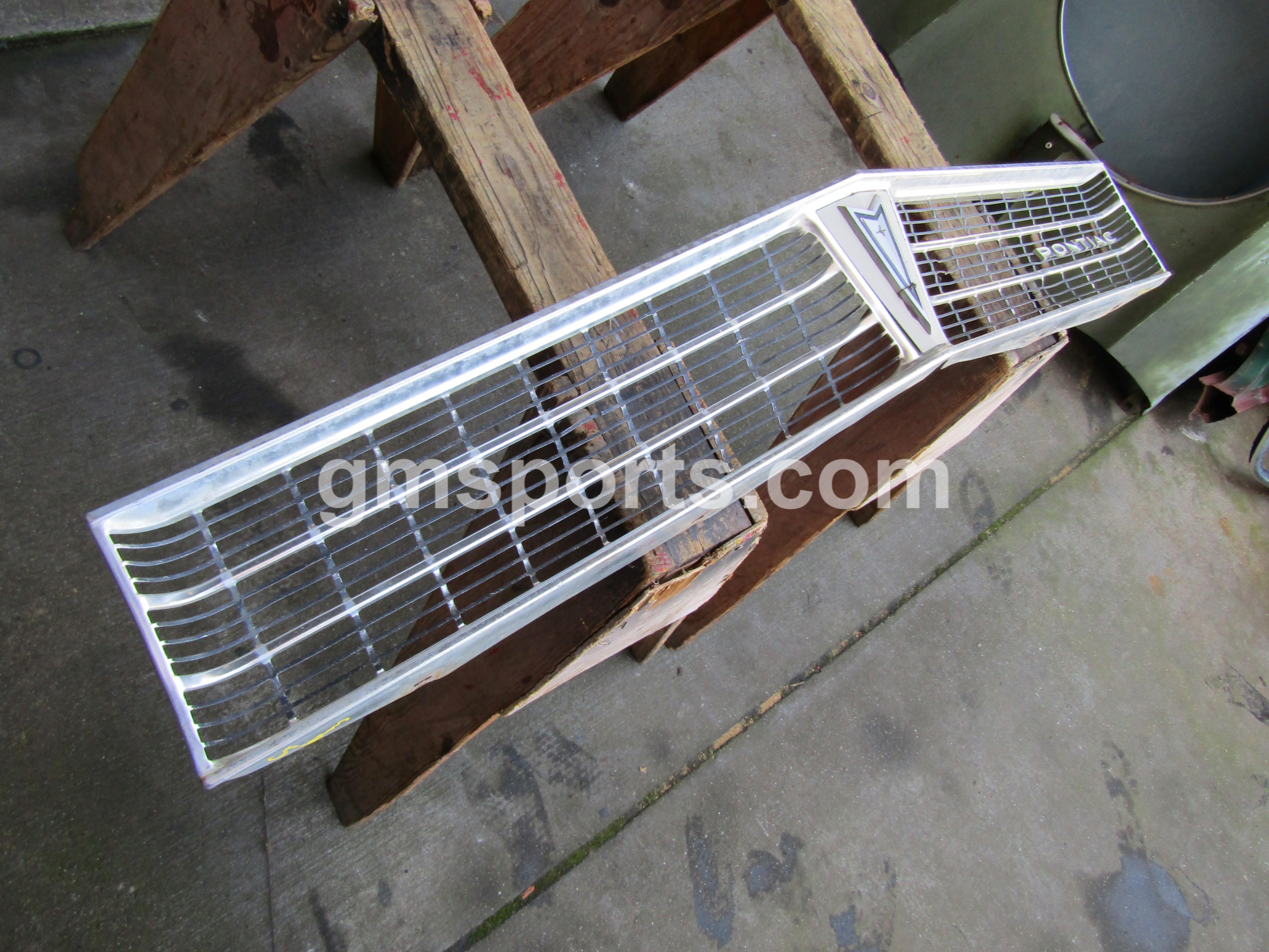 1965, Pontiac, tempest, original, GM, Grill, grille