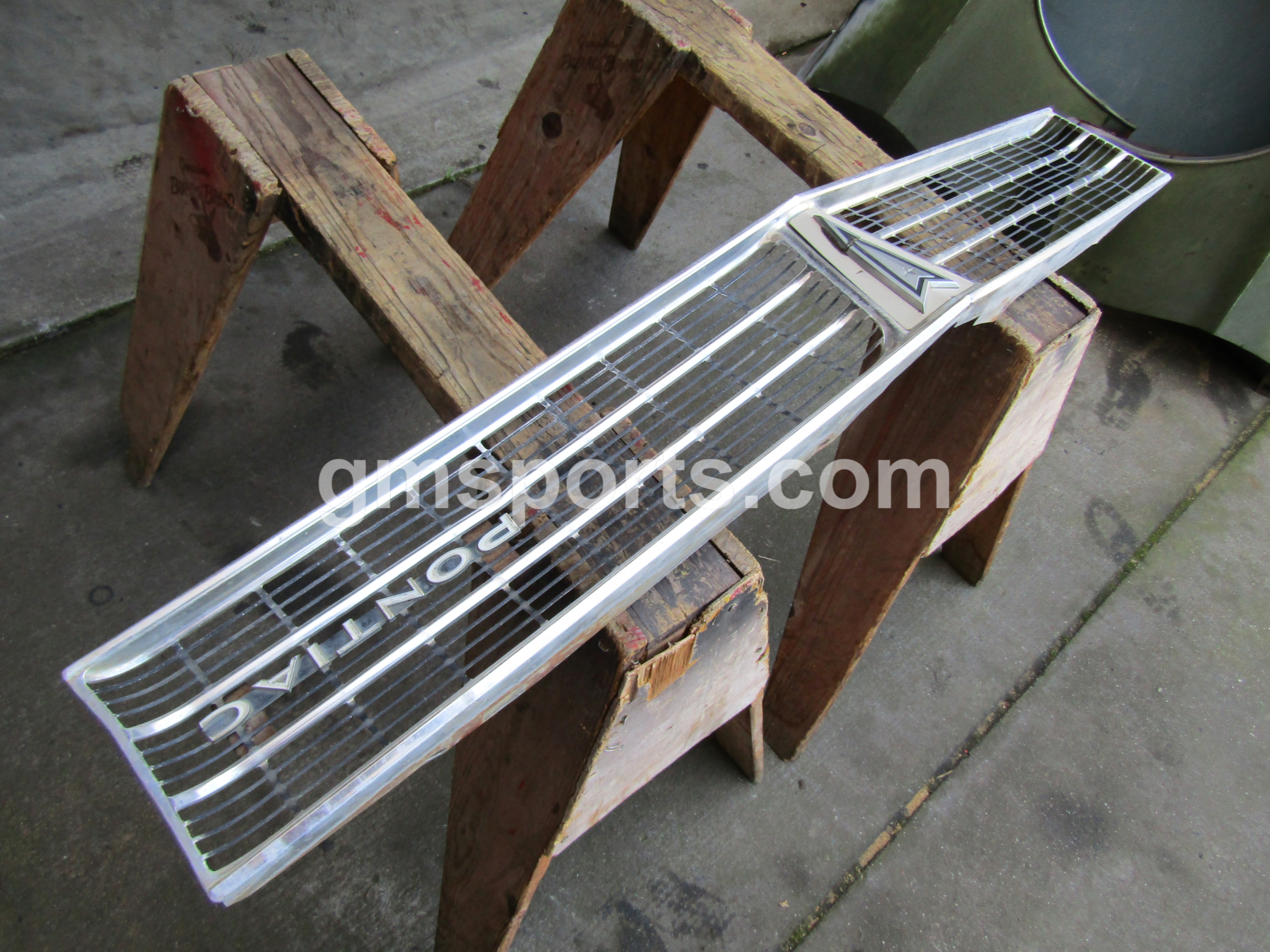 1965, Pontiac, tempest, original, GM, Grill, grille