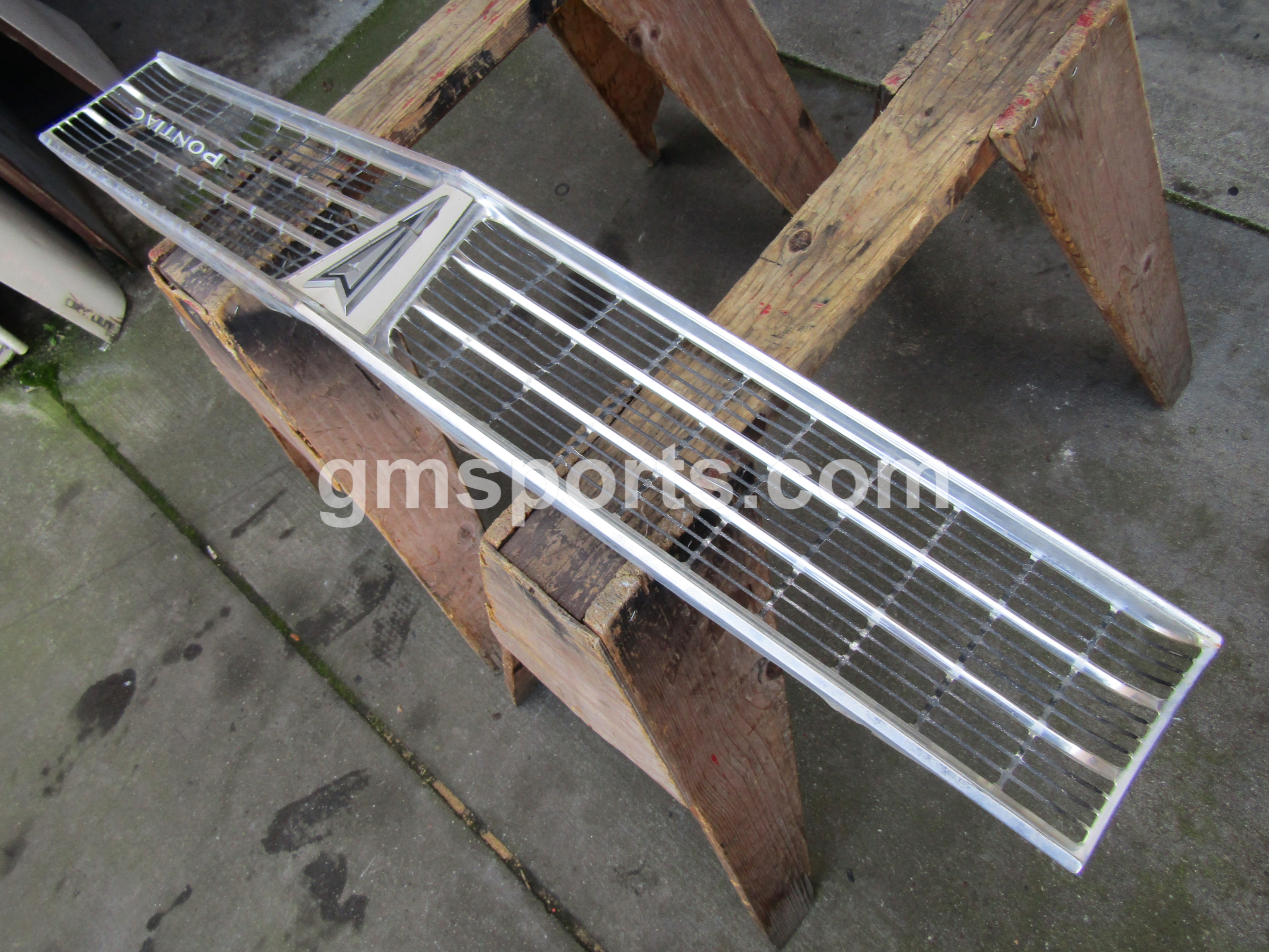 1965, Pontiac, tempest, original, GM, Grill, grille