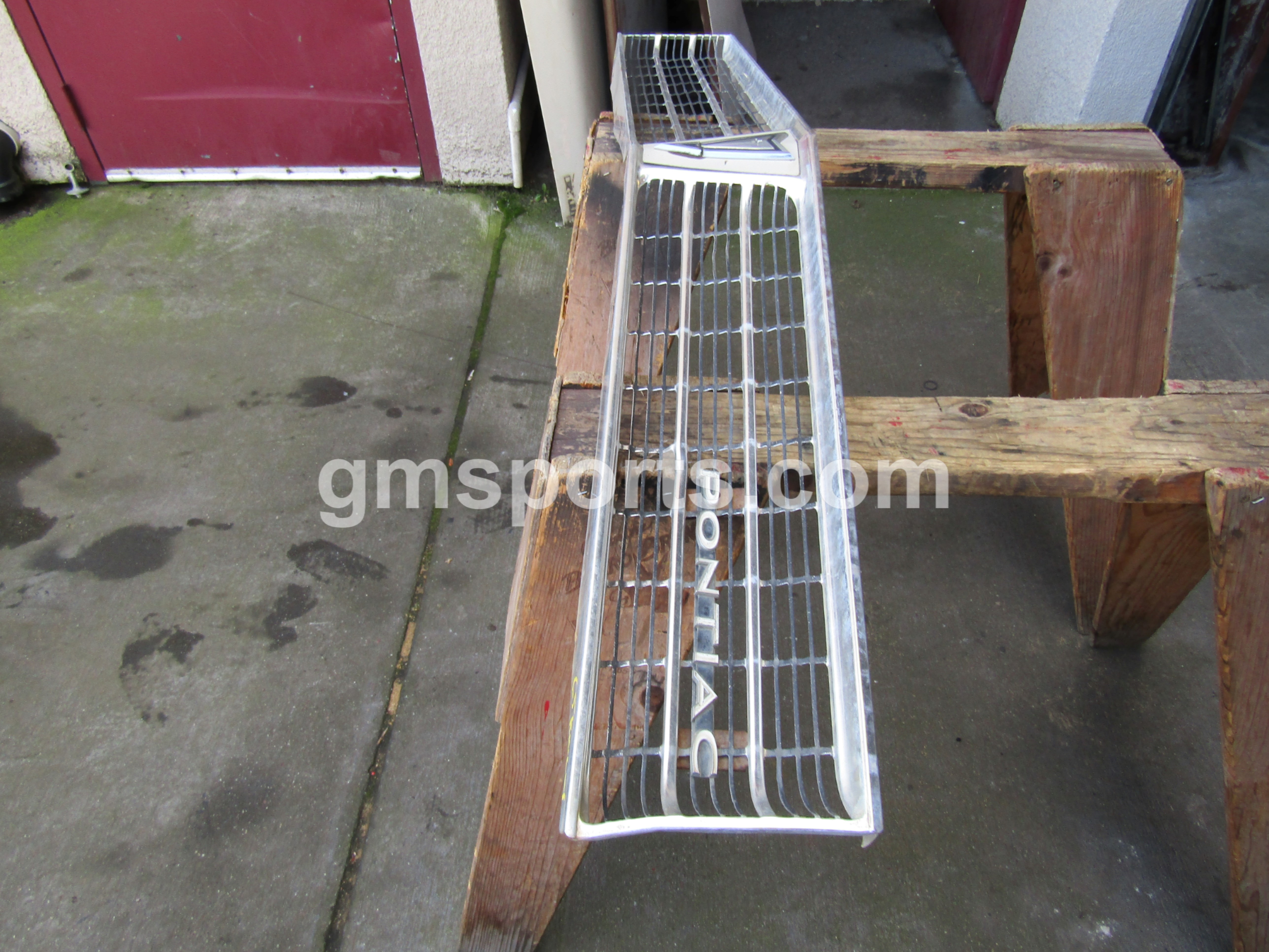 1965, Pontiac, tempest, original, GM, Grill, grille