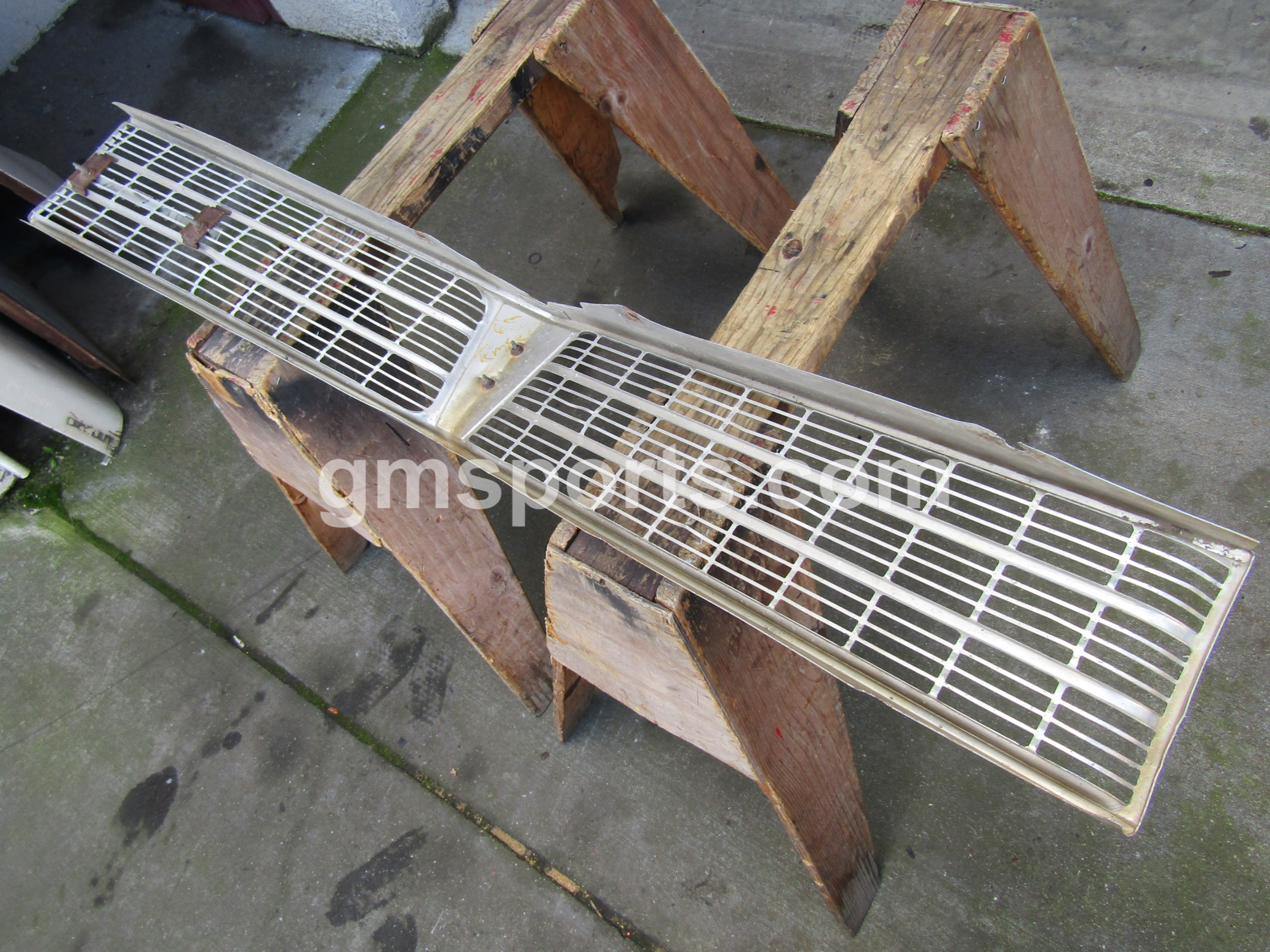 1965, Pontiac, tempest, original, GM, Grill, grille