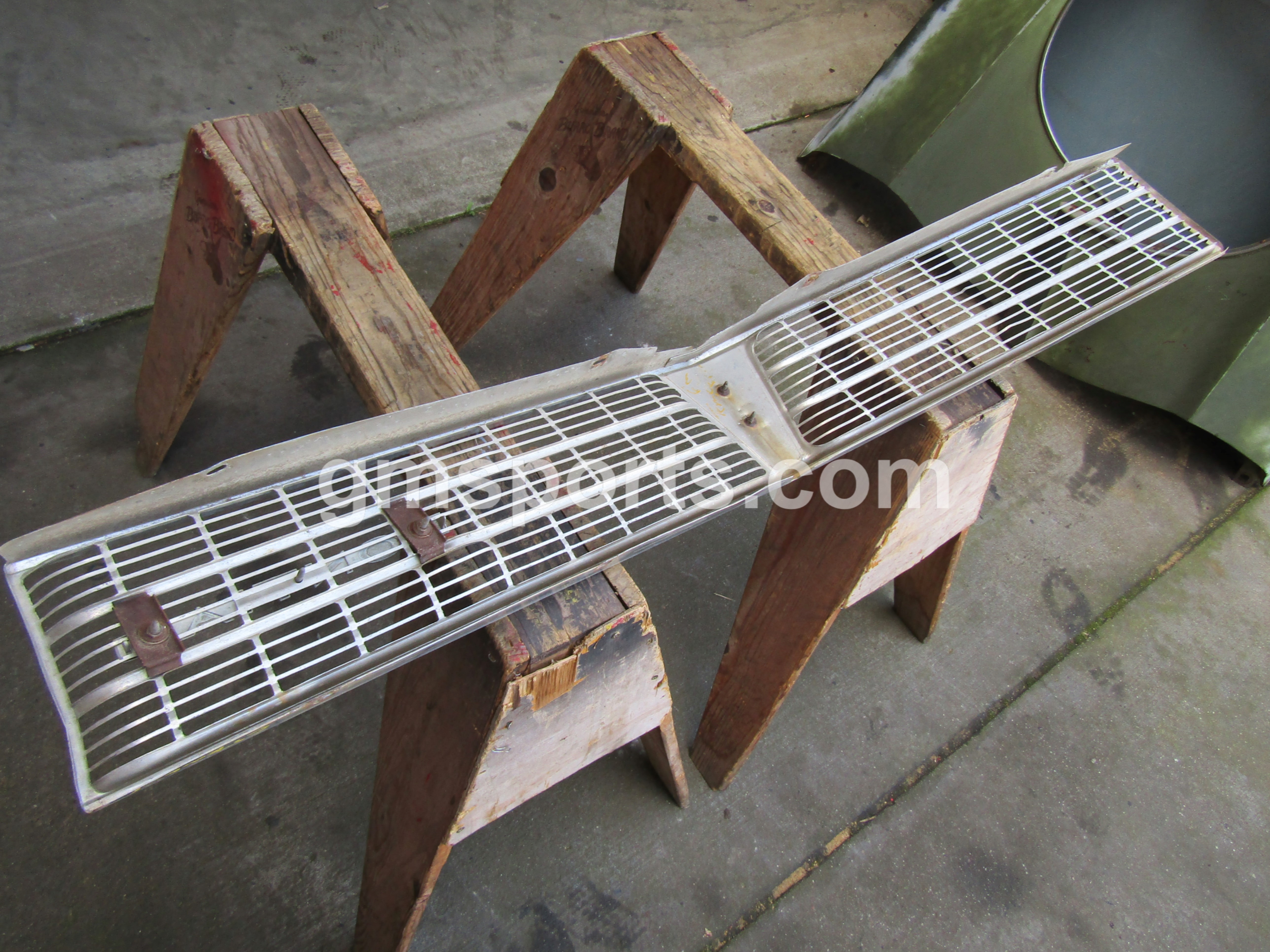 1965, Pontiac, tempest, original, GM, Grill, grille