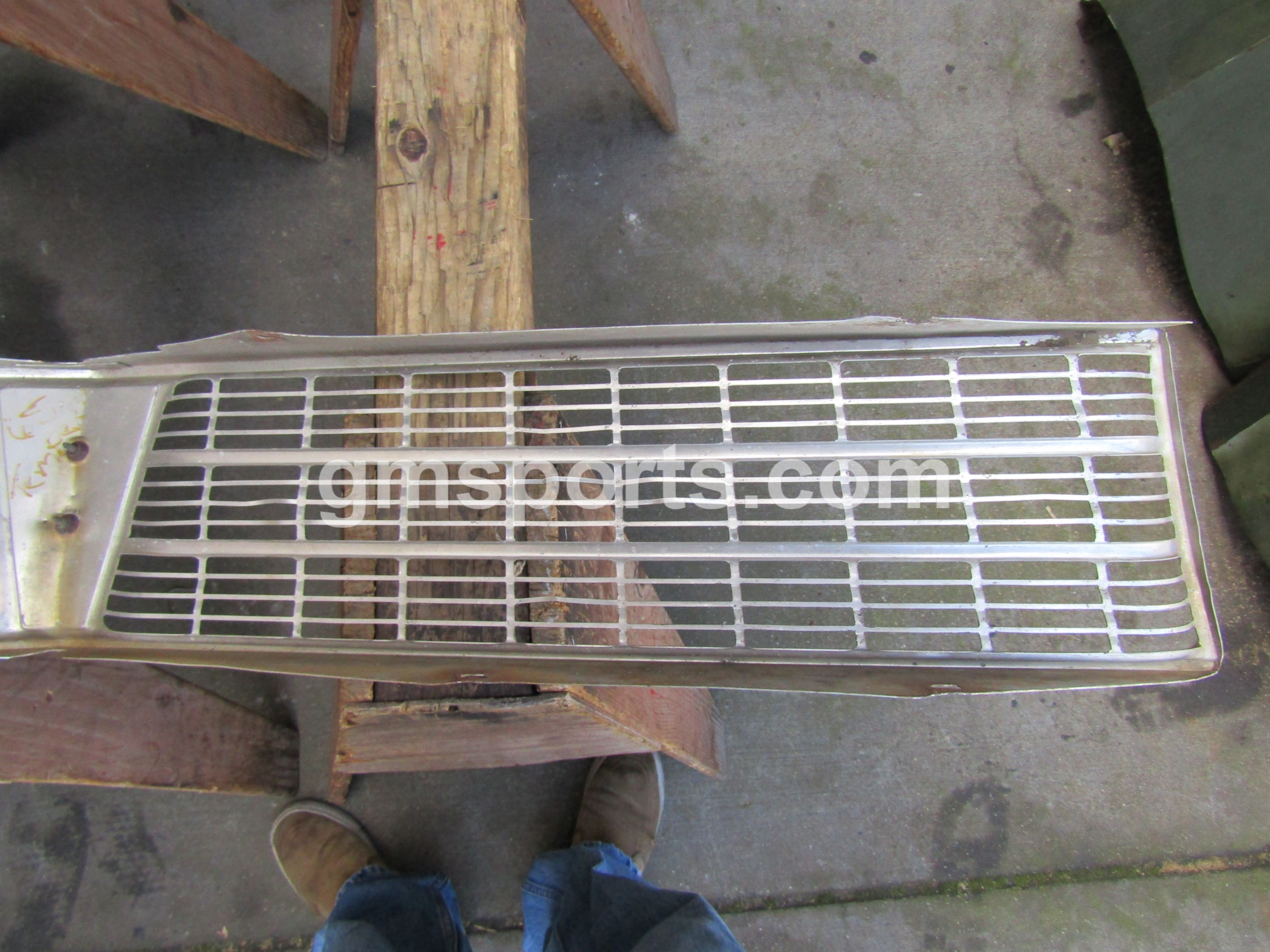 1965, Pontiac, tempest, original, GM, Grill, grille