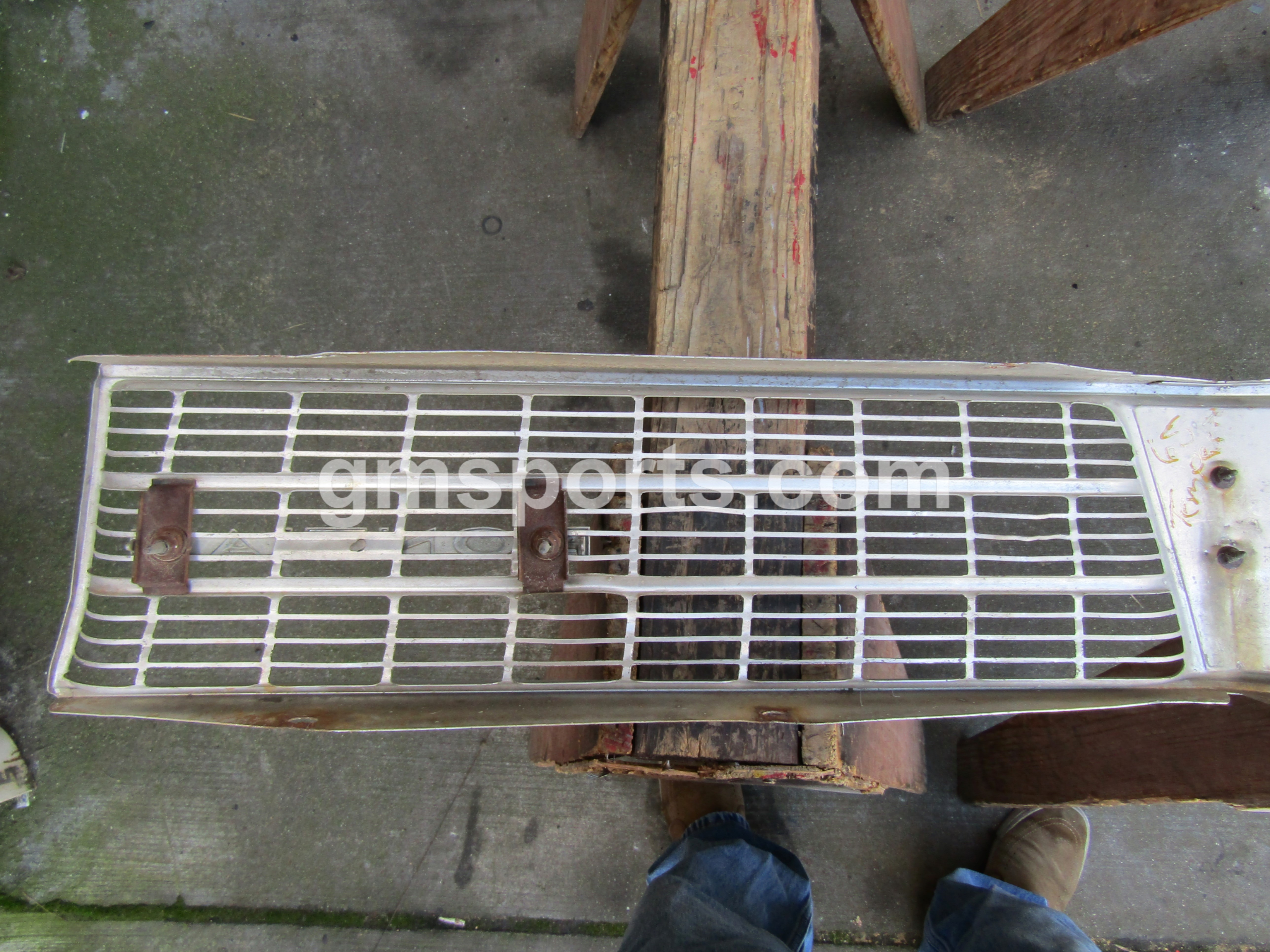 1965, Pontiac, tempest, original, GM, Grill, grille