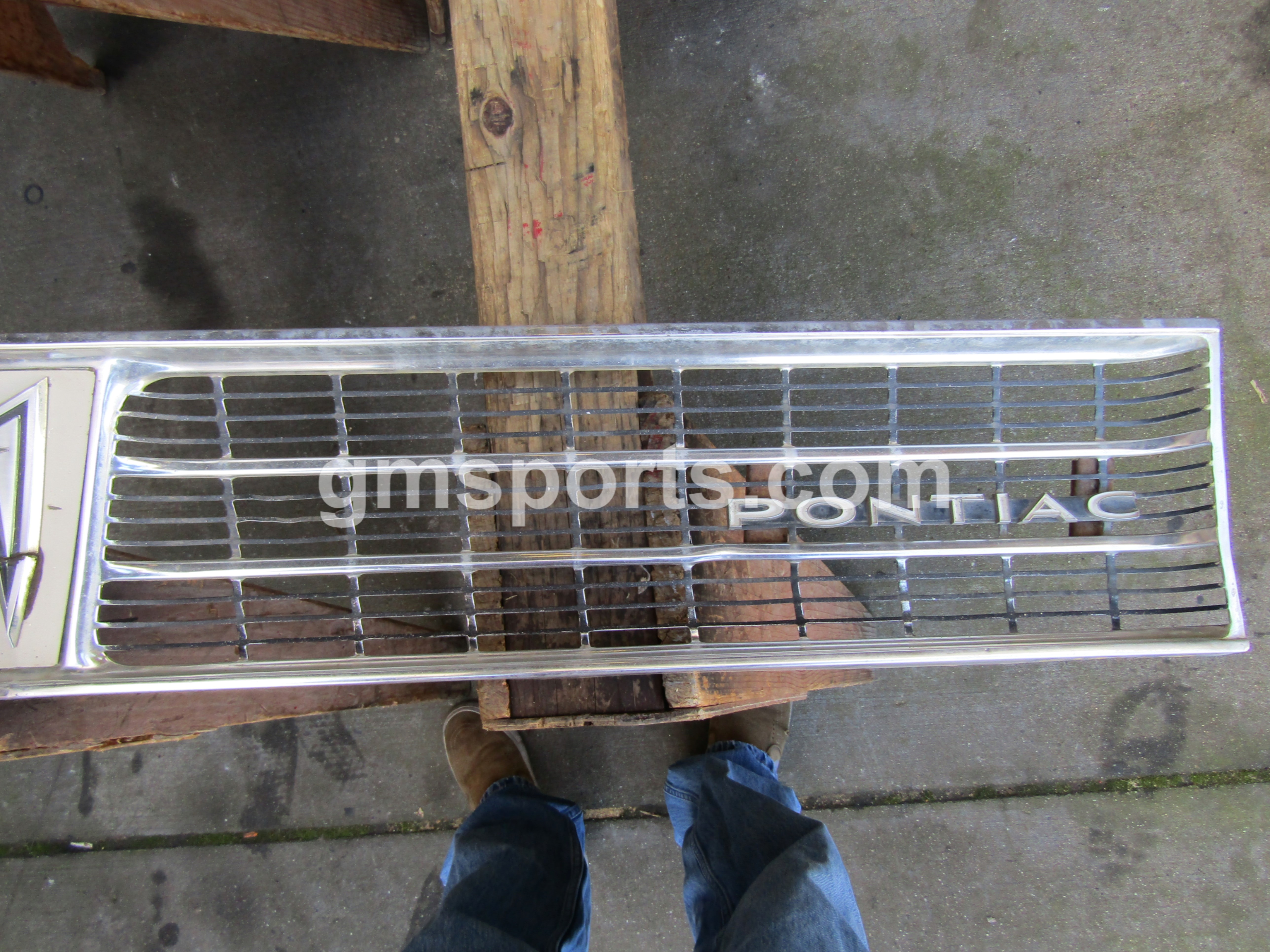 1965, Pontiac, tempest, original, GM, Grill, grille