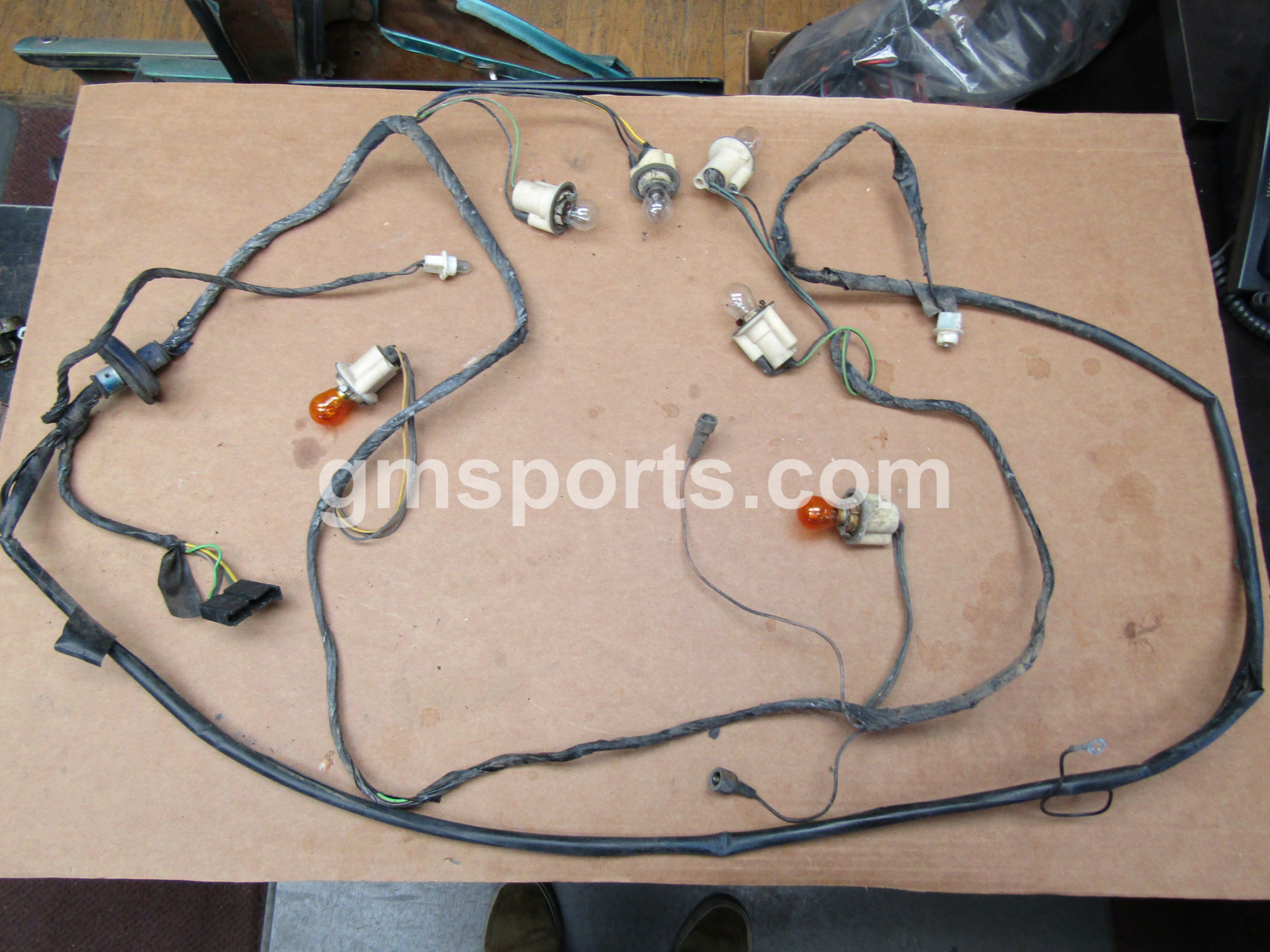 1972, Chevrolet, Impala, Tail, Light, Harness,