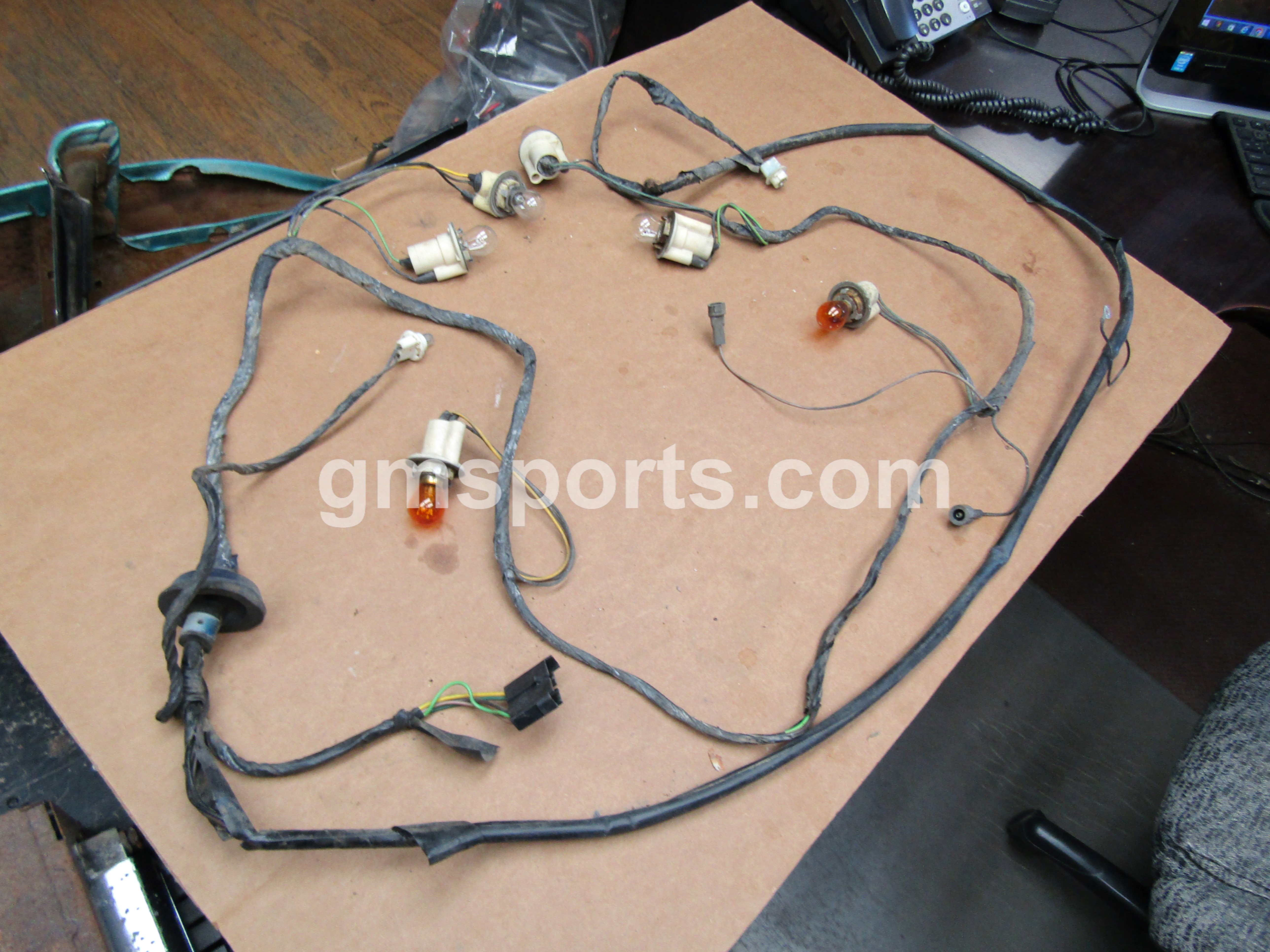 1972, Chevrolet, Impala, Tail, Light, Harness,