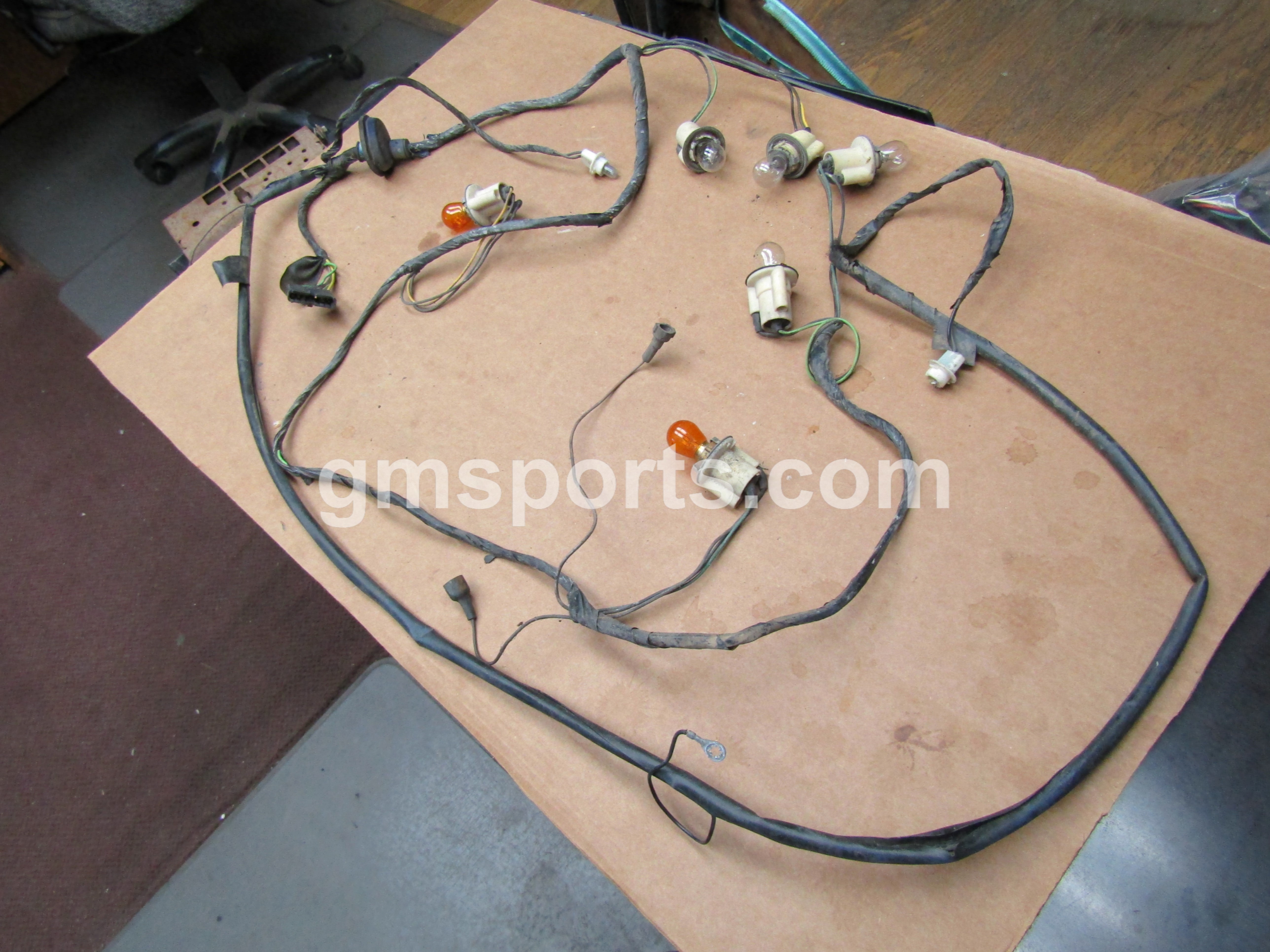 1972, Chevrolet, Impala, Tail, Light, Harness,