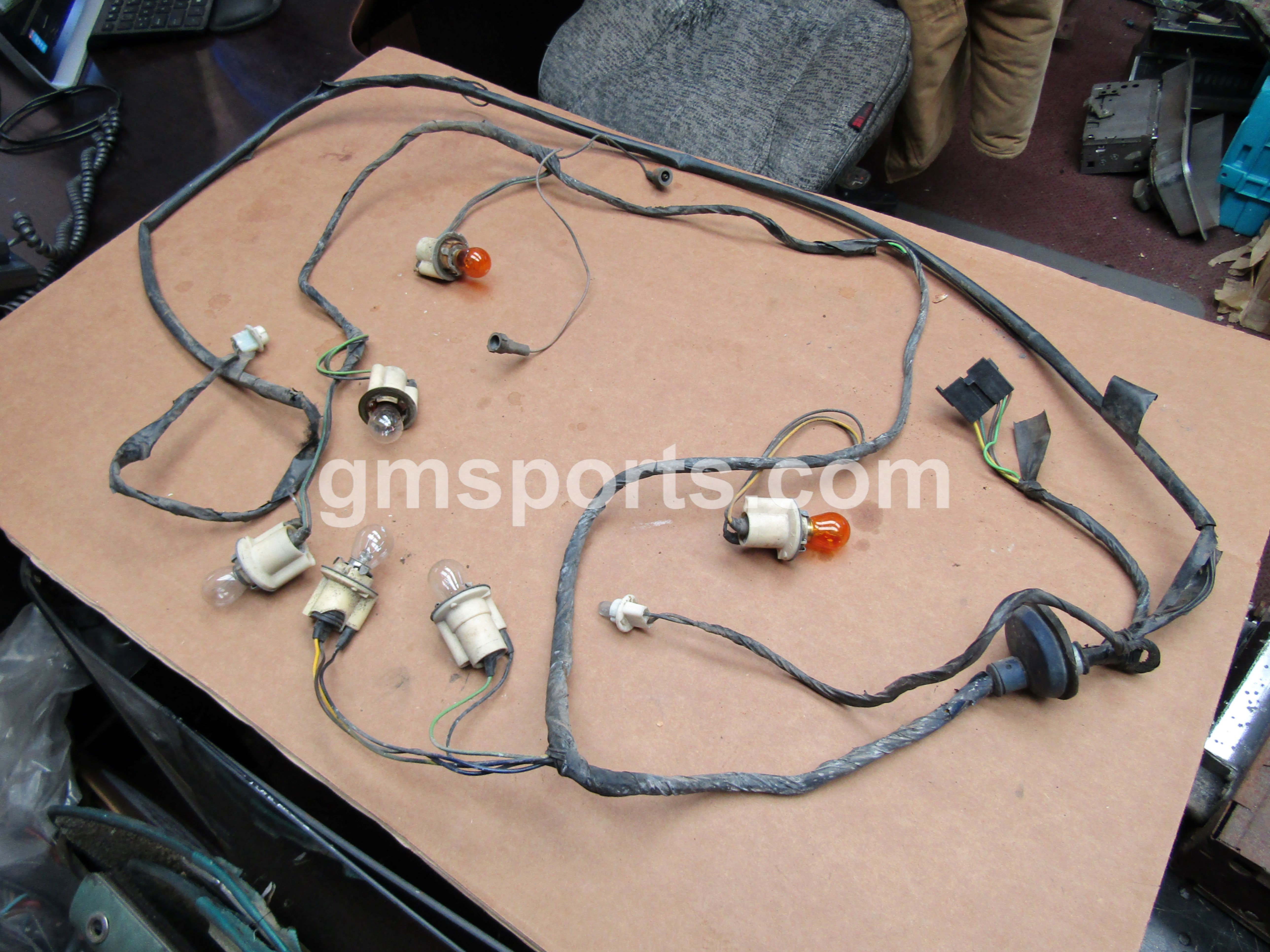 1972, Chevrolet, Impala, Tail, Light, Harness,