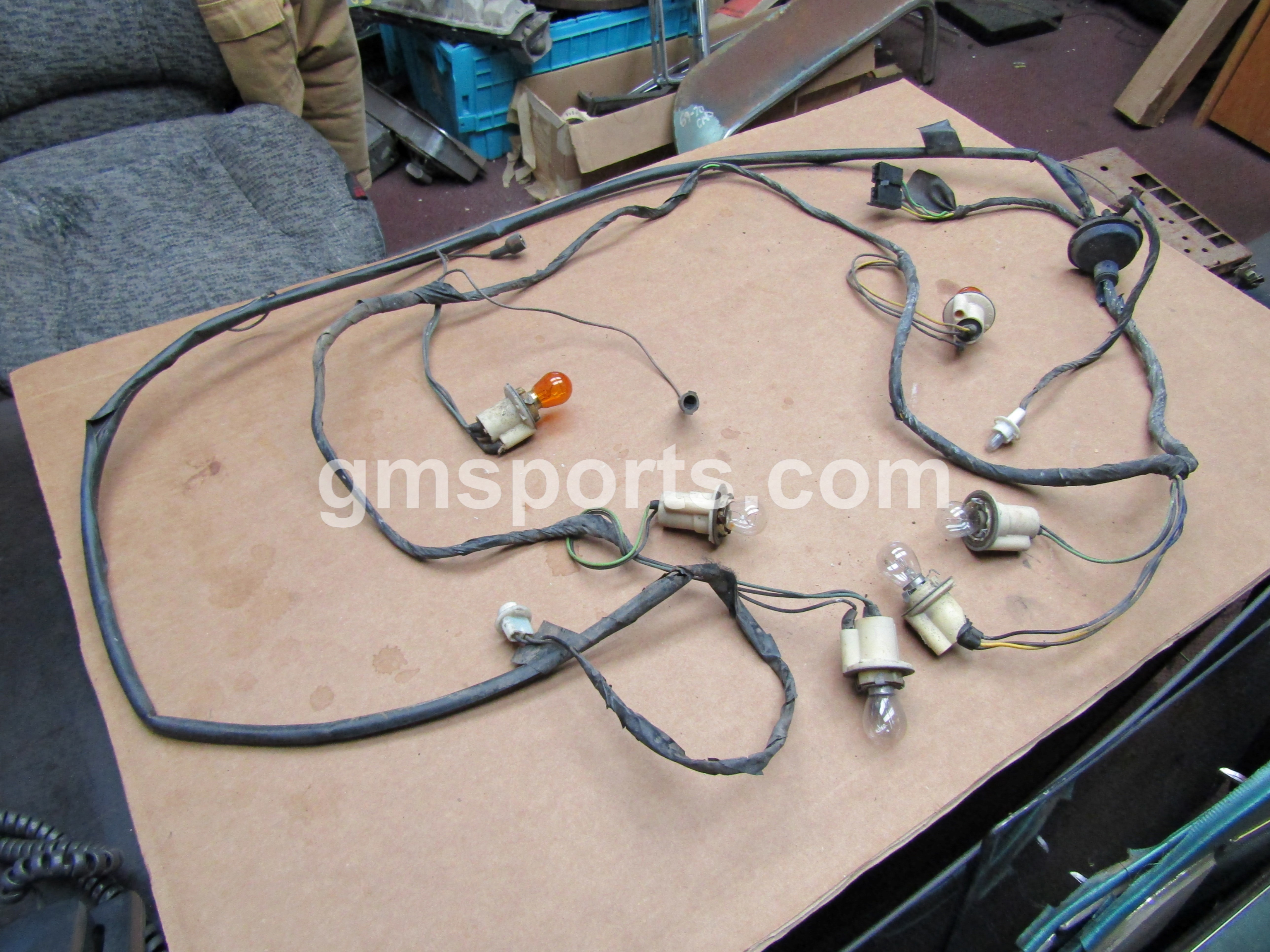 1972, Chevrolet, Impala, Tail, Light, Harness,