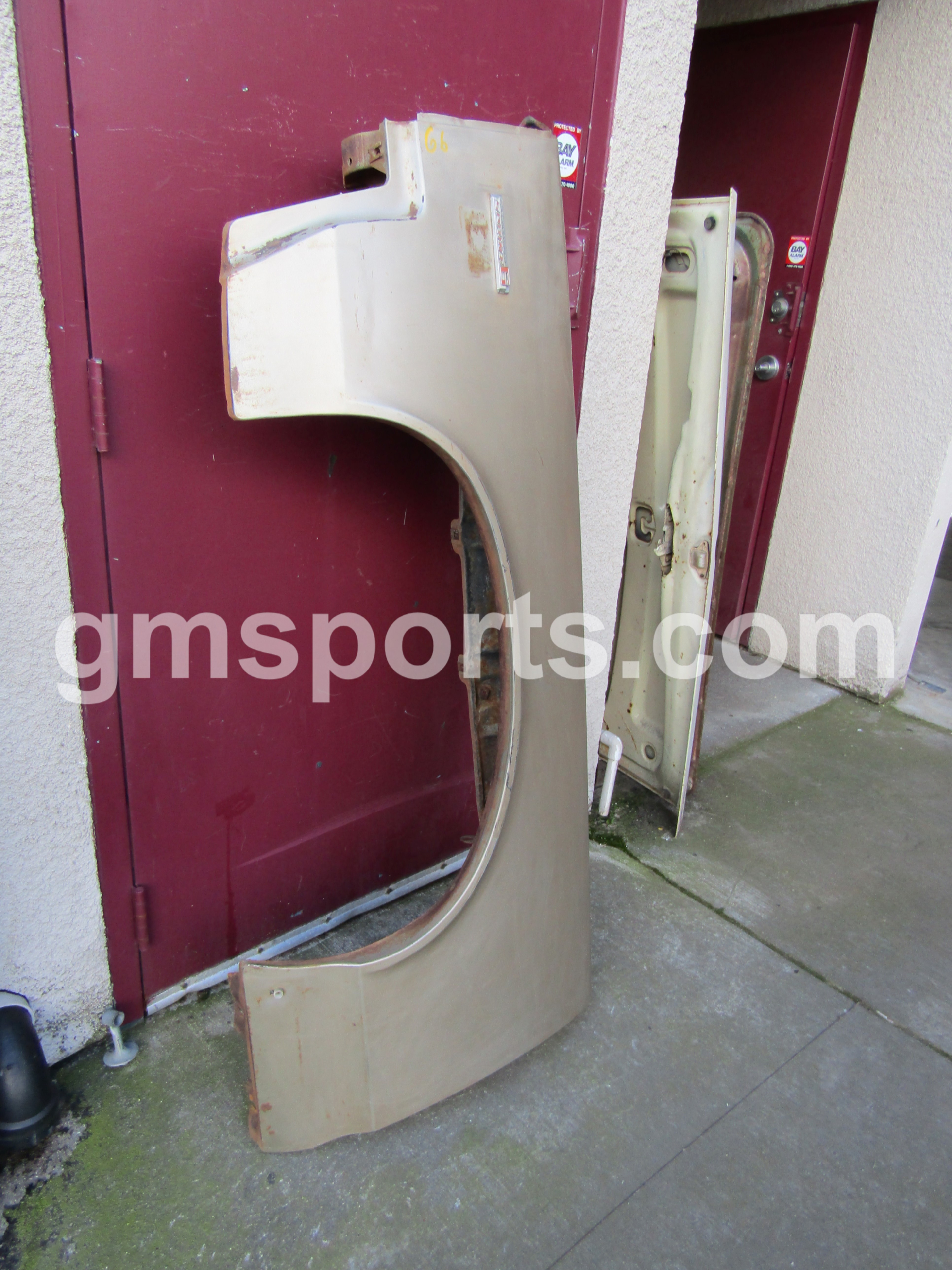 1966, Pontiac, Lemans, Tempest, GTO, Left, Fender,