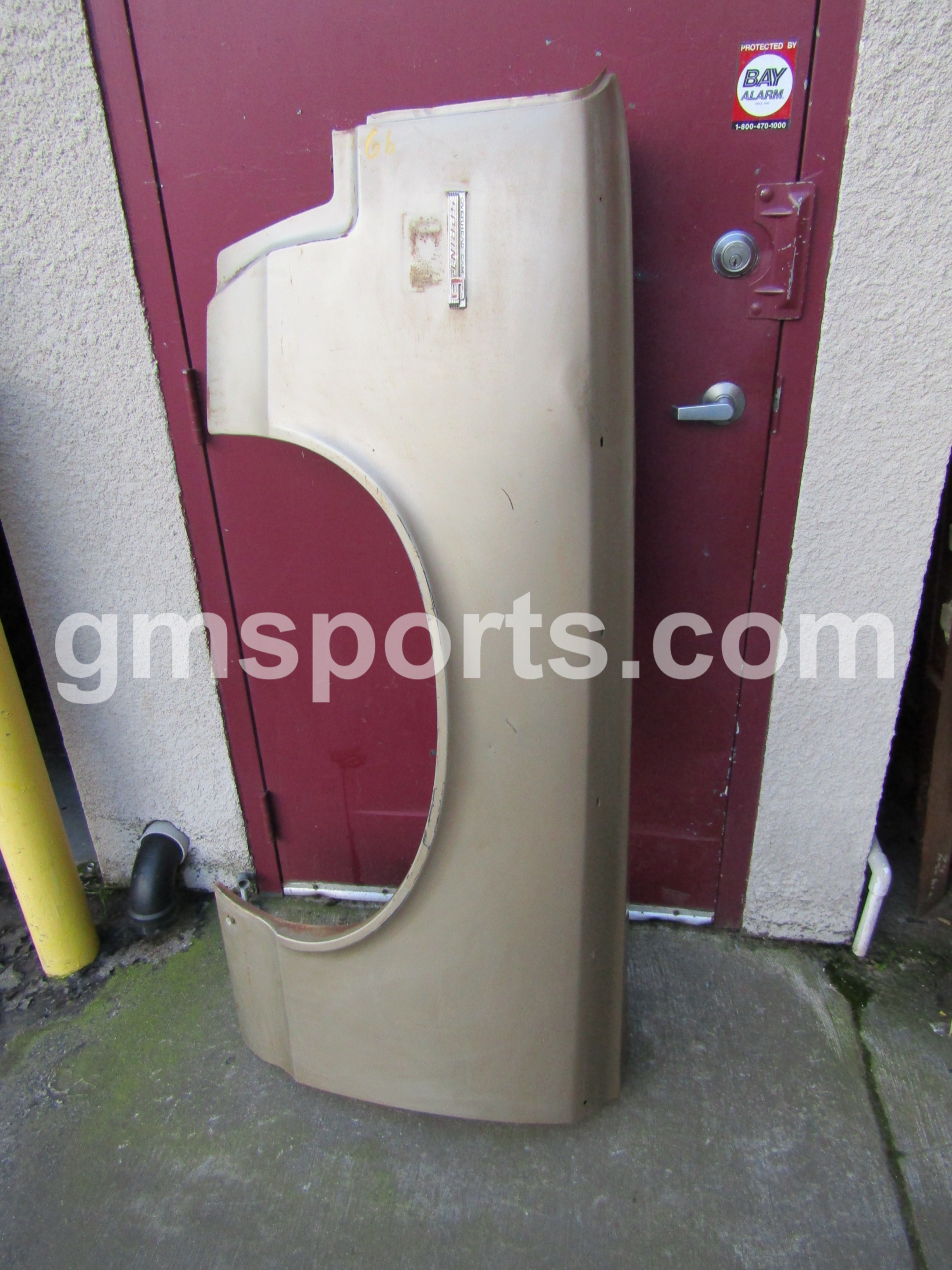 1966, Pontiac, Lemans, Tempest, GTO, Left, Fender,