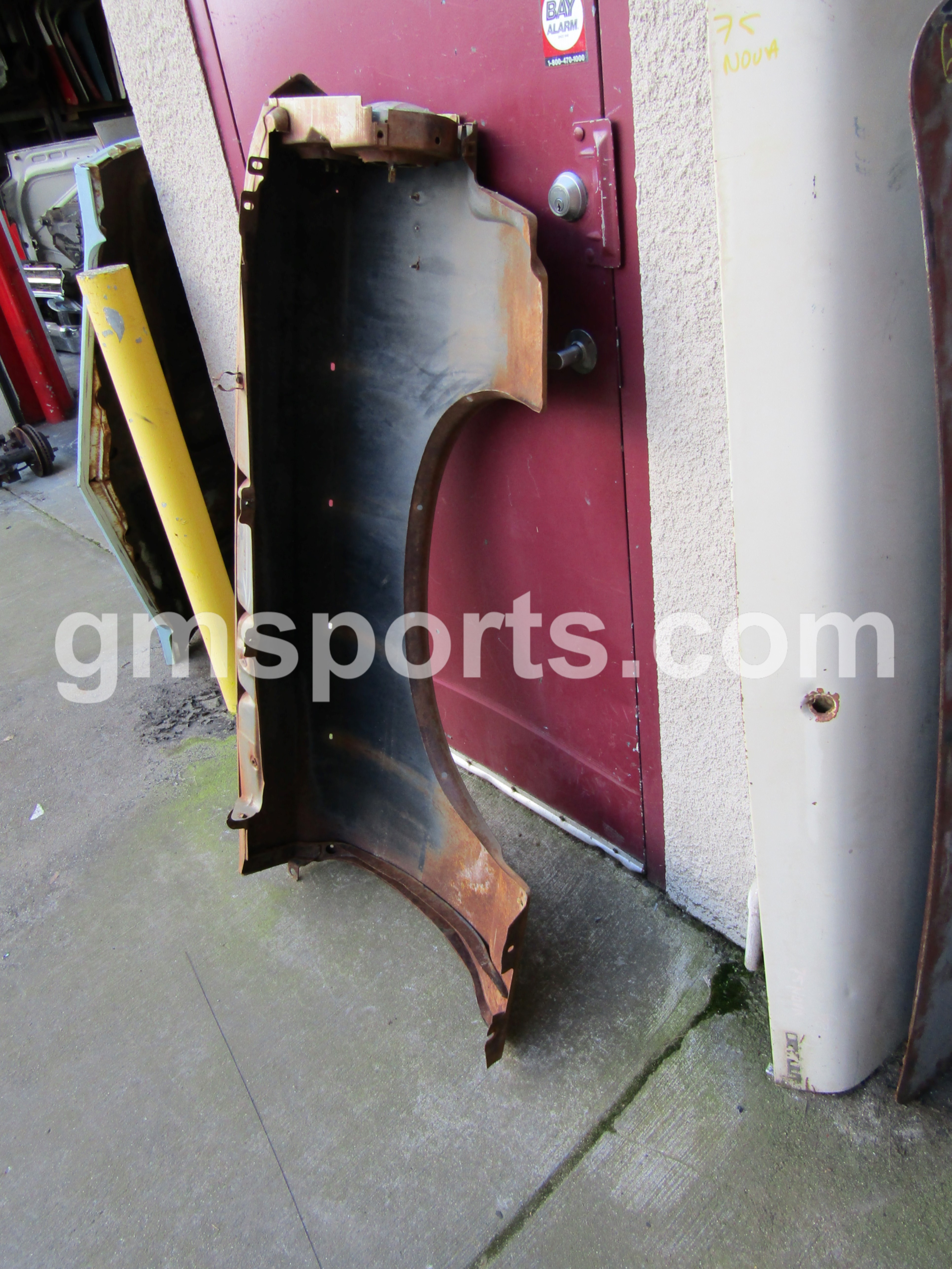 1966, Pontiac, Lemans, Tempest, GTO, Left, Fender,