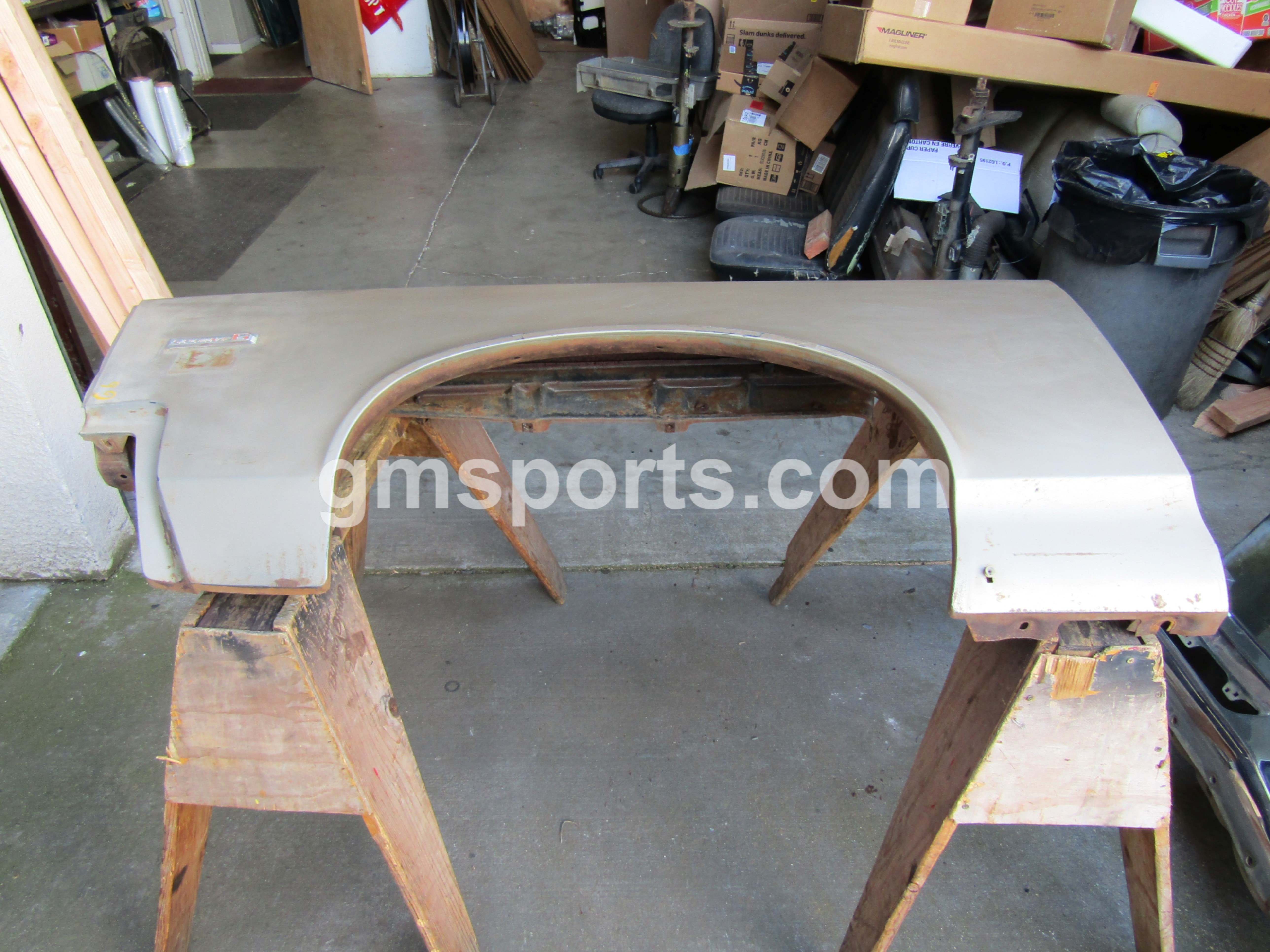 1966, Pontiac, Lemans, Tempest, GTO, Left, Fender,